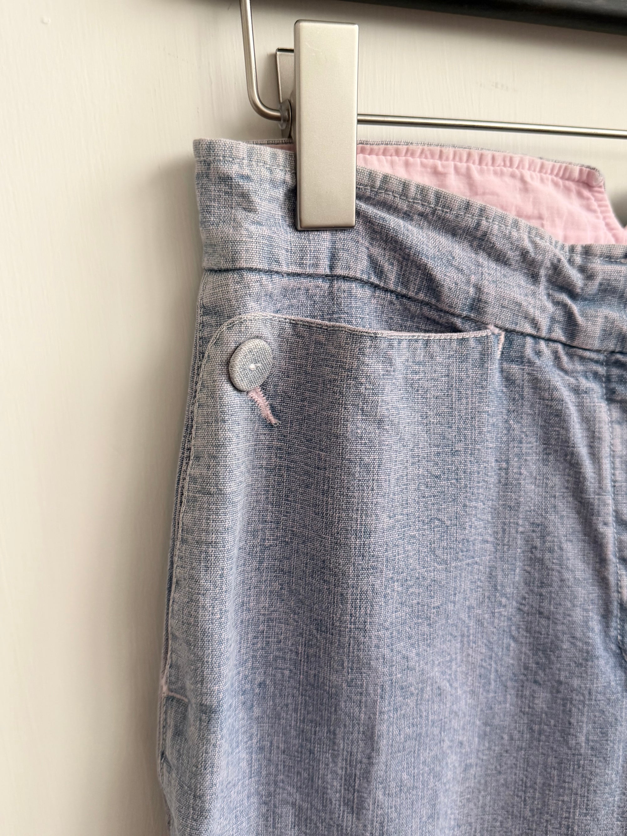 CHLOE BY PHOEBE PHILO S/S 2004 EQUESTRIAN PANTS