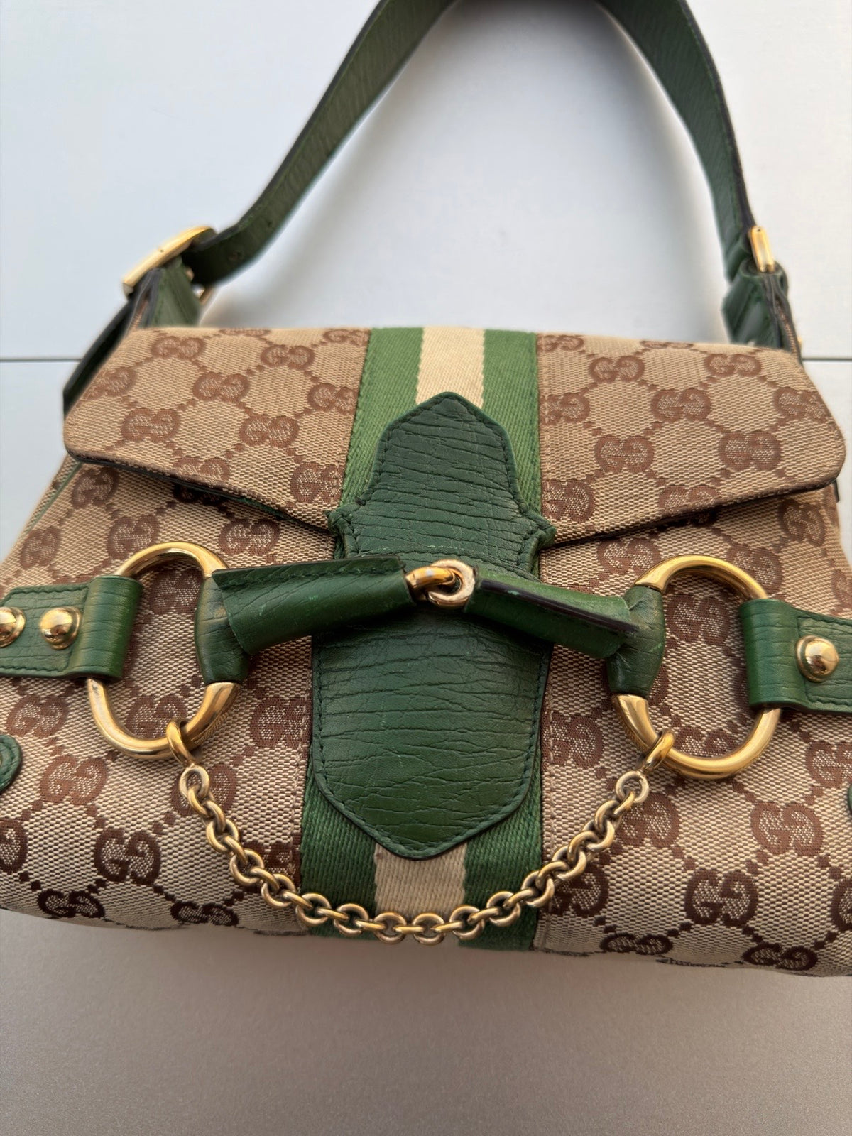 Gucci by Tom Ford S/S 2003 Horsebit 1955 bag