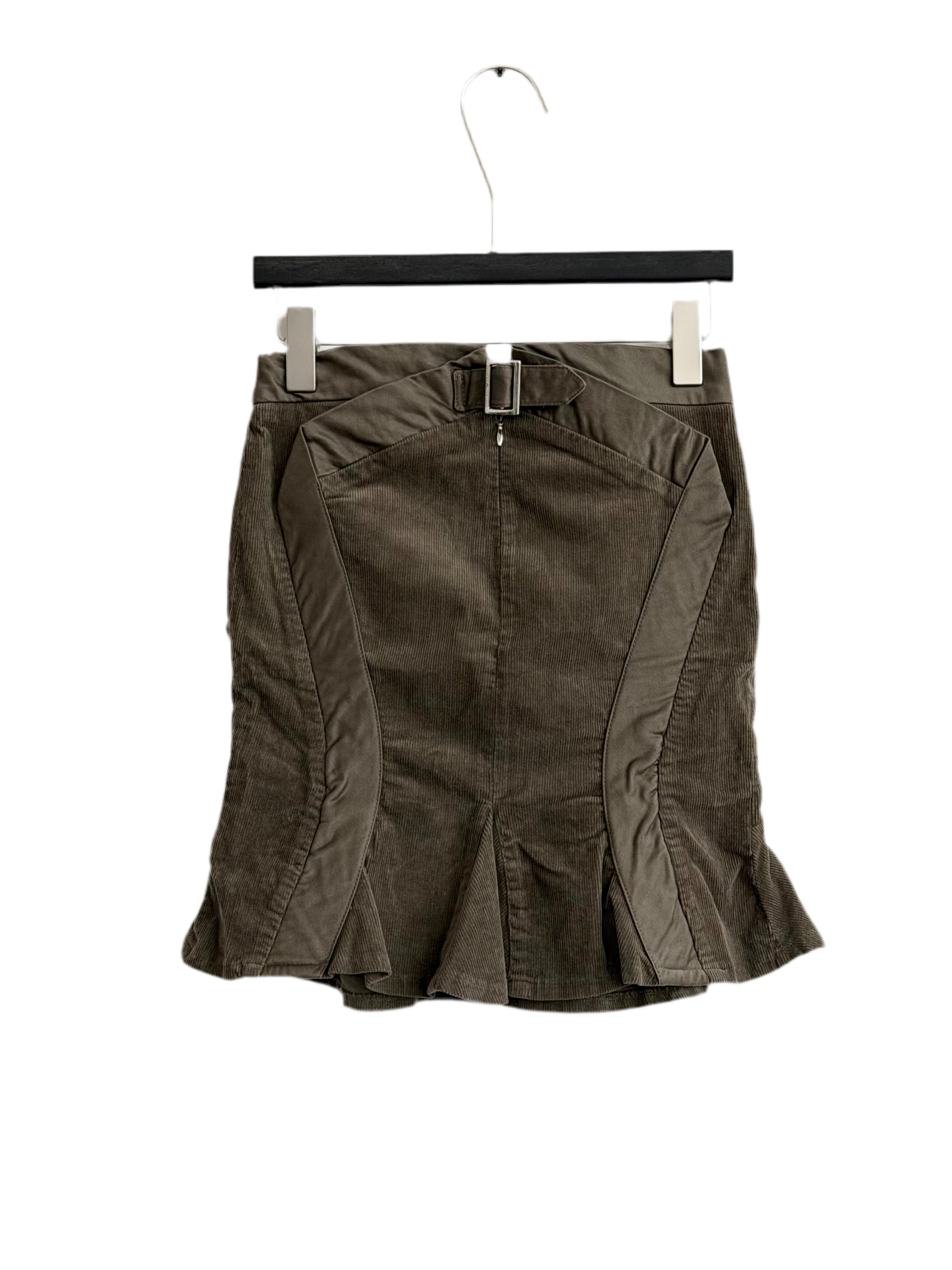 EMPORIO ARMANI 90s BELT SKIRT