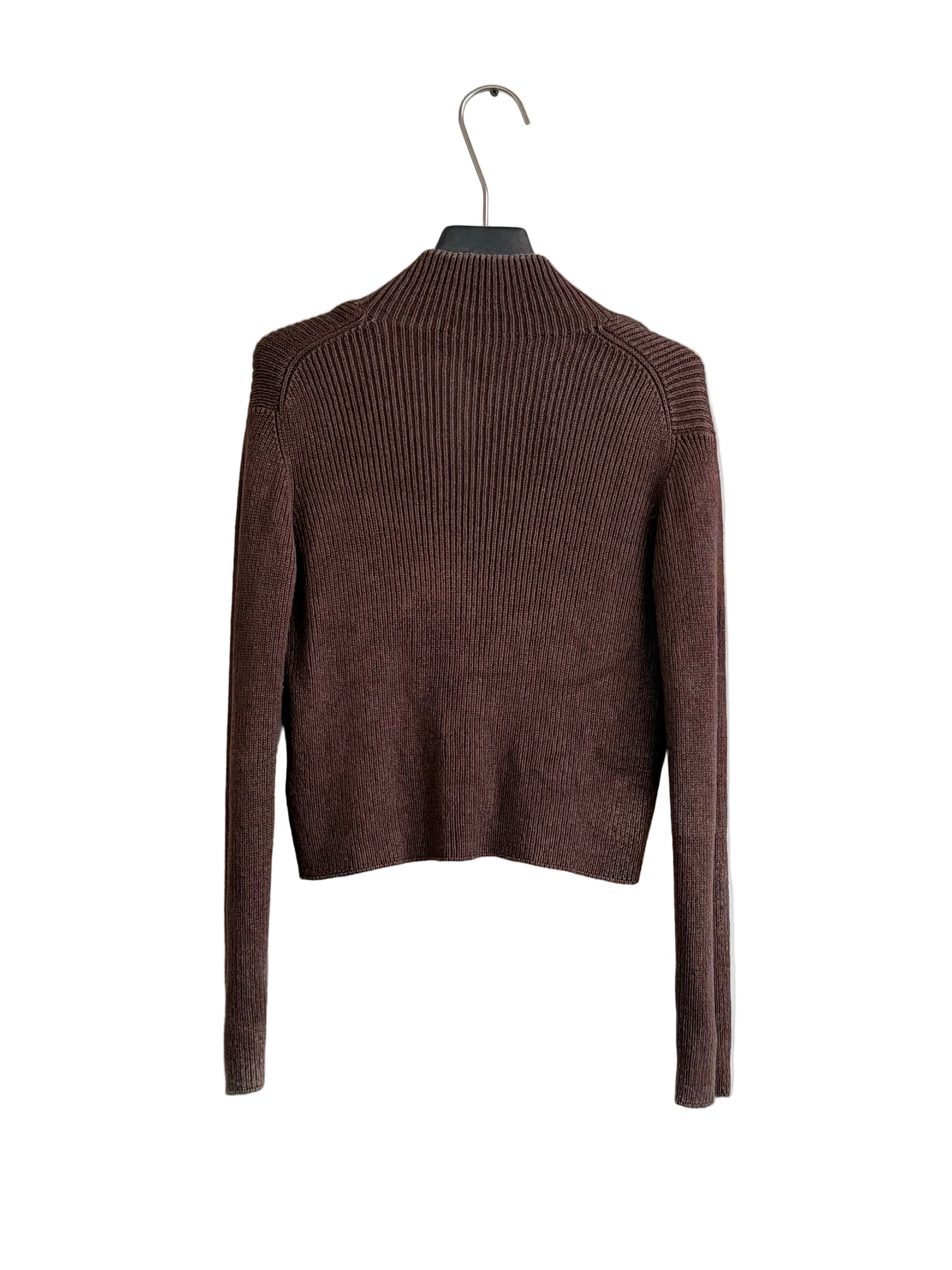 HERMES BY MARGIELA S/S 2003 DEEP-V SWEATER