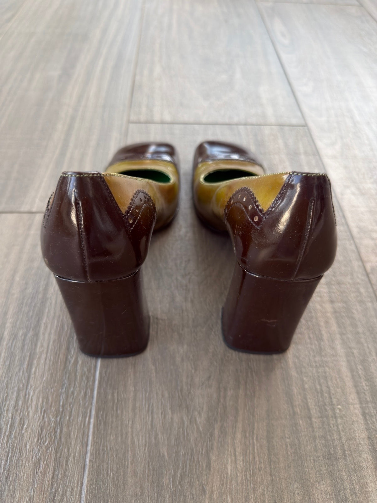 PRADA F/W 1999 PATENT HEELS
