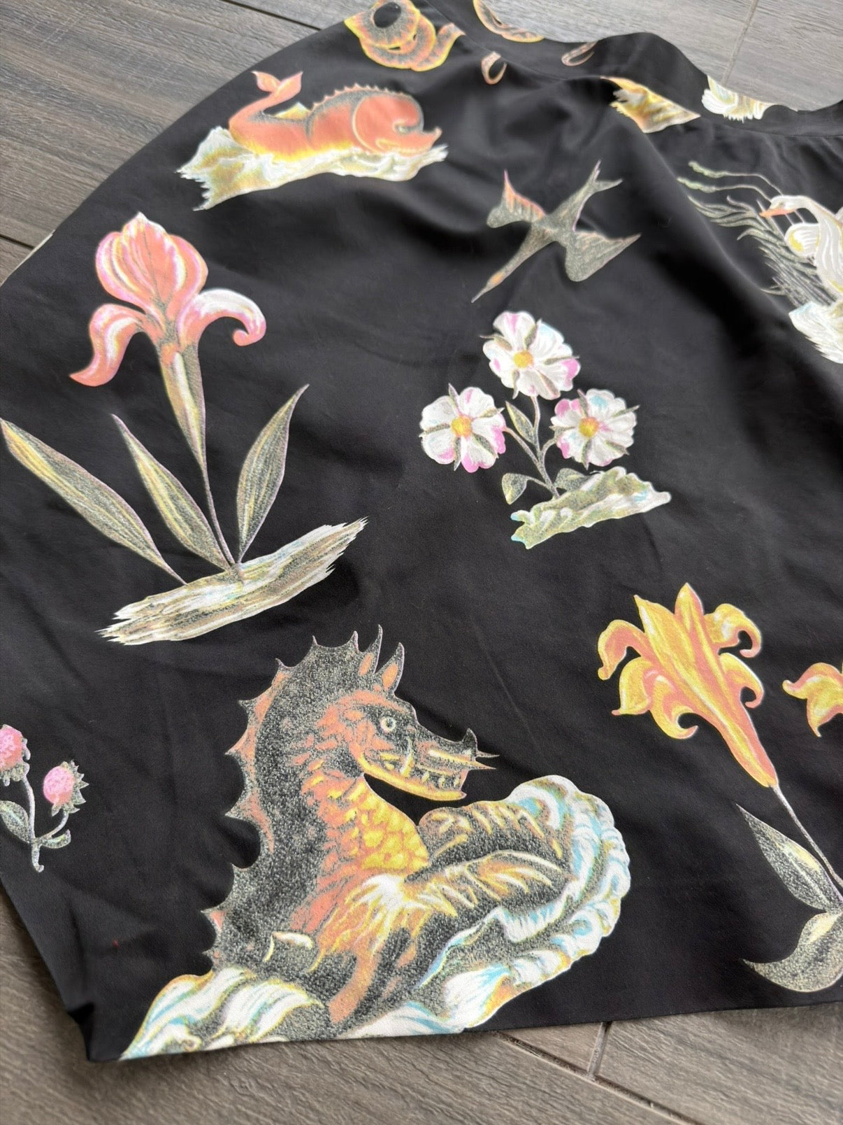 VIVIENNE WESTWOOD S/S 1998 SEA MONSTER SKIRT