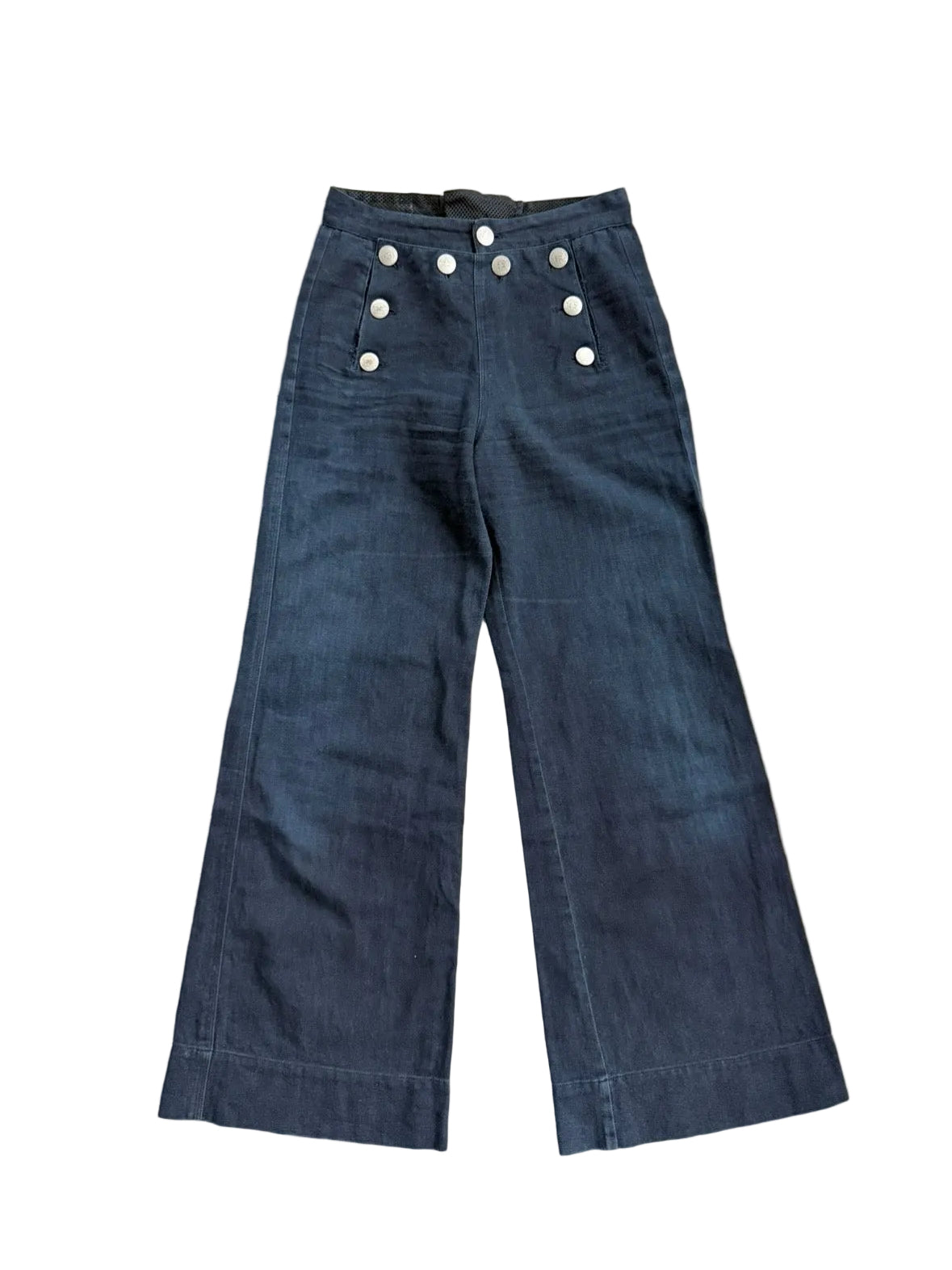 JEAN PAUL GAULTIER S/S 1997 SAILOR PANTS
