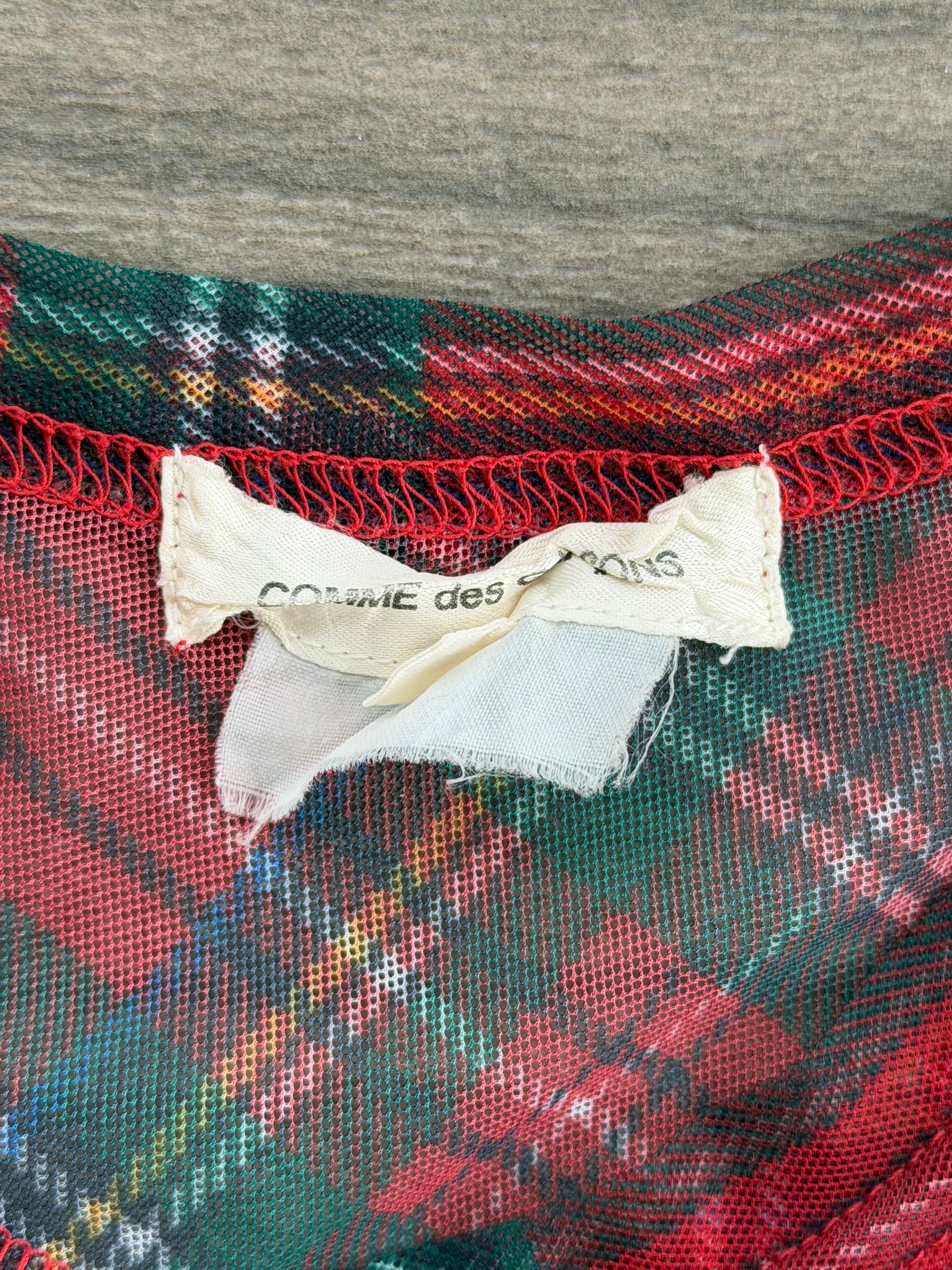 COMME DES GARCONS 00s ASYMMETRICAL TOP