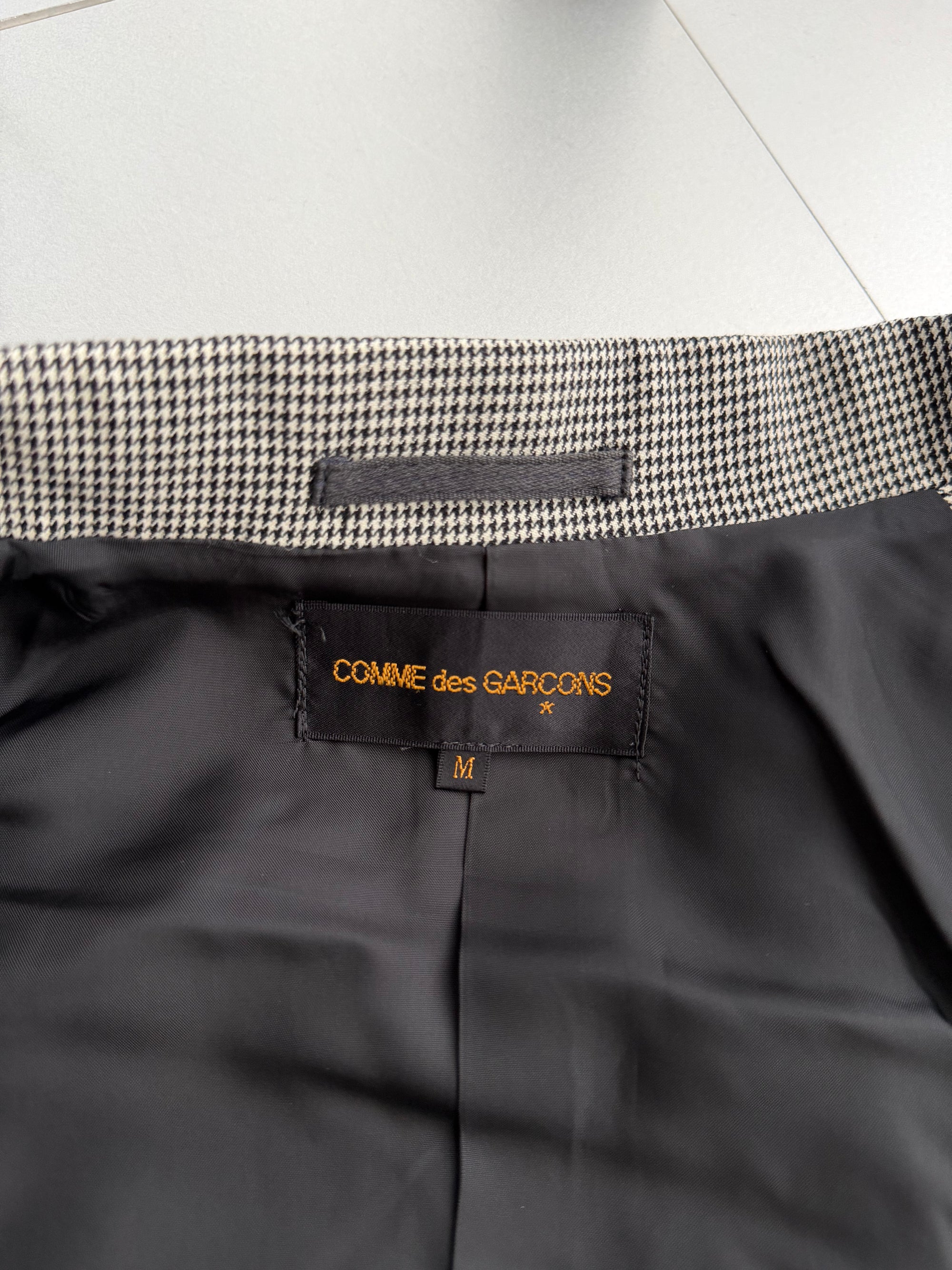 COMME DES GARCONS F/W 1989 CROPPED BIRD BLAZER