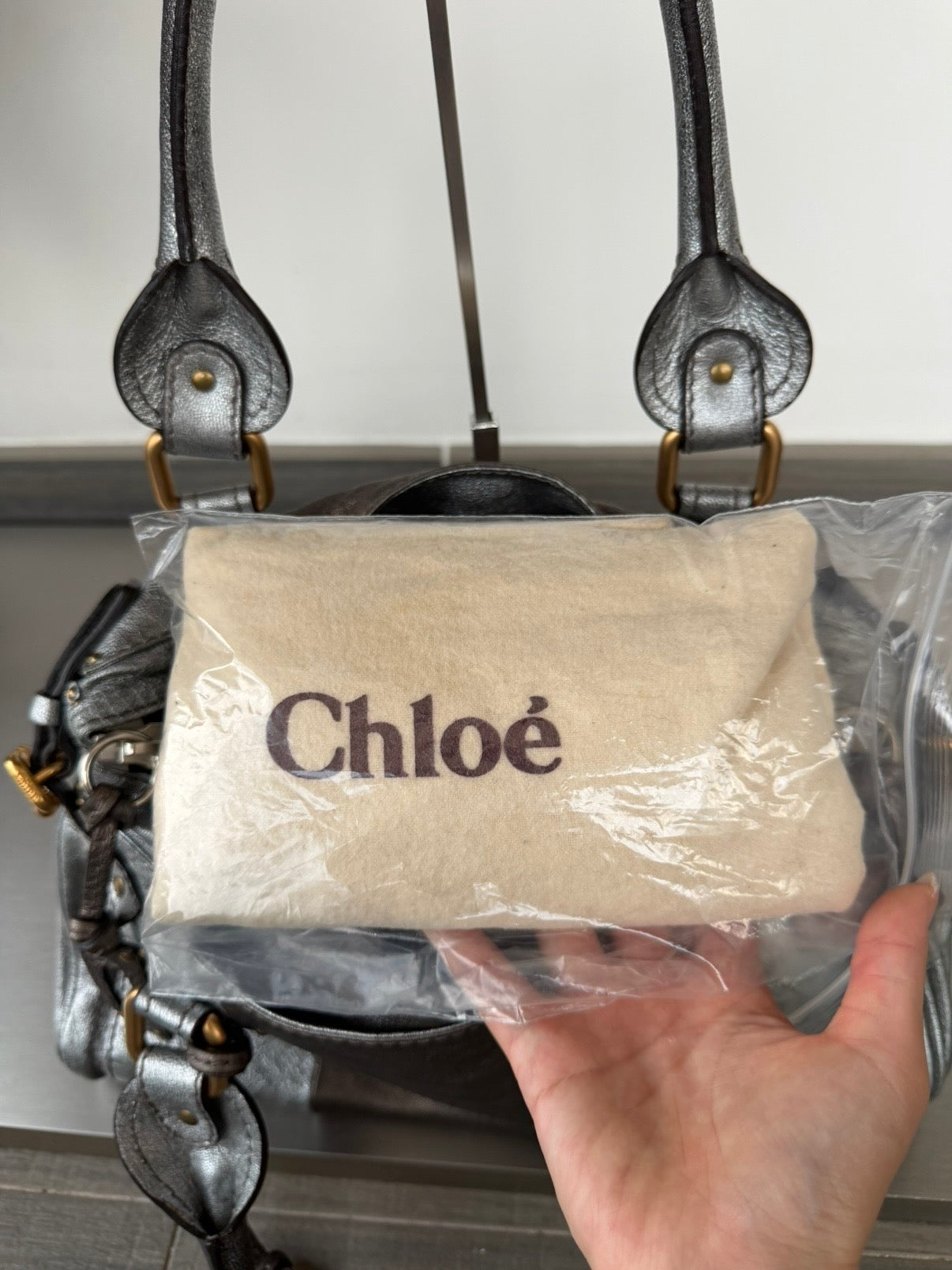 CHLOE BY PHOEBE PHILO S/S 2005 PADDINGTON BAG