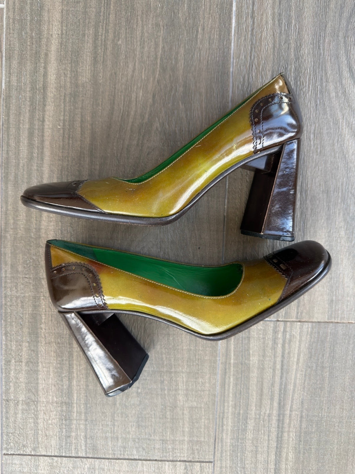 PRADA F/W 1999 PATENT HEELS