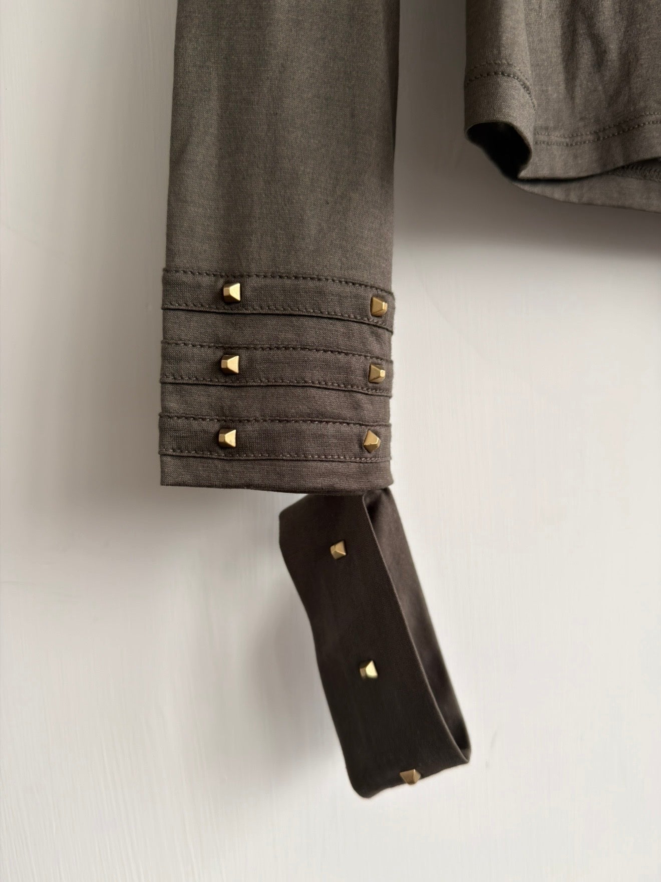 GUCCI BY TOM FORD F/W 2003 STUDDED TOP