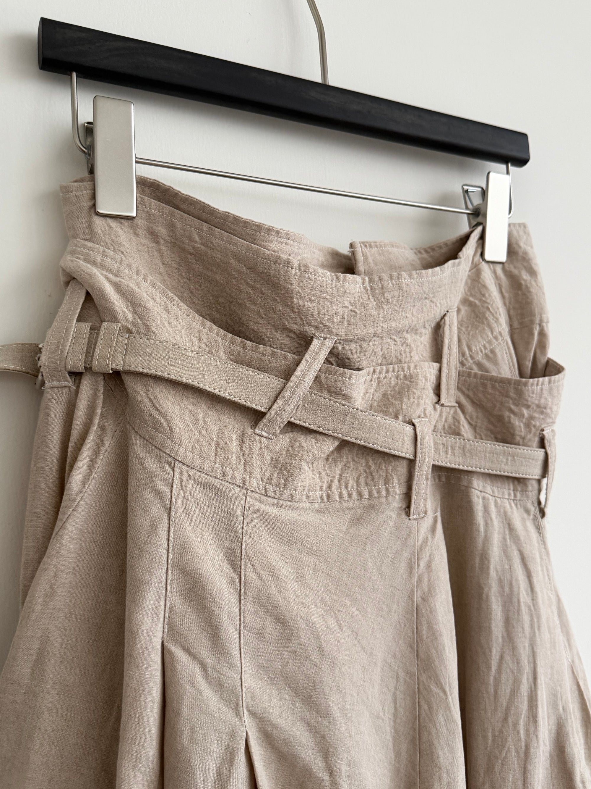 JUNYA WATANABE CDG S/S 2008 LINEN BALLOON PANTS