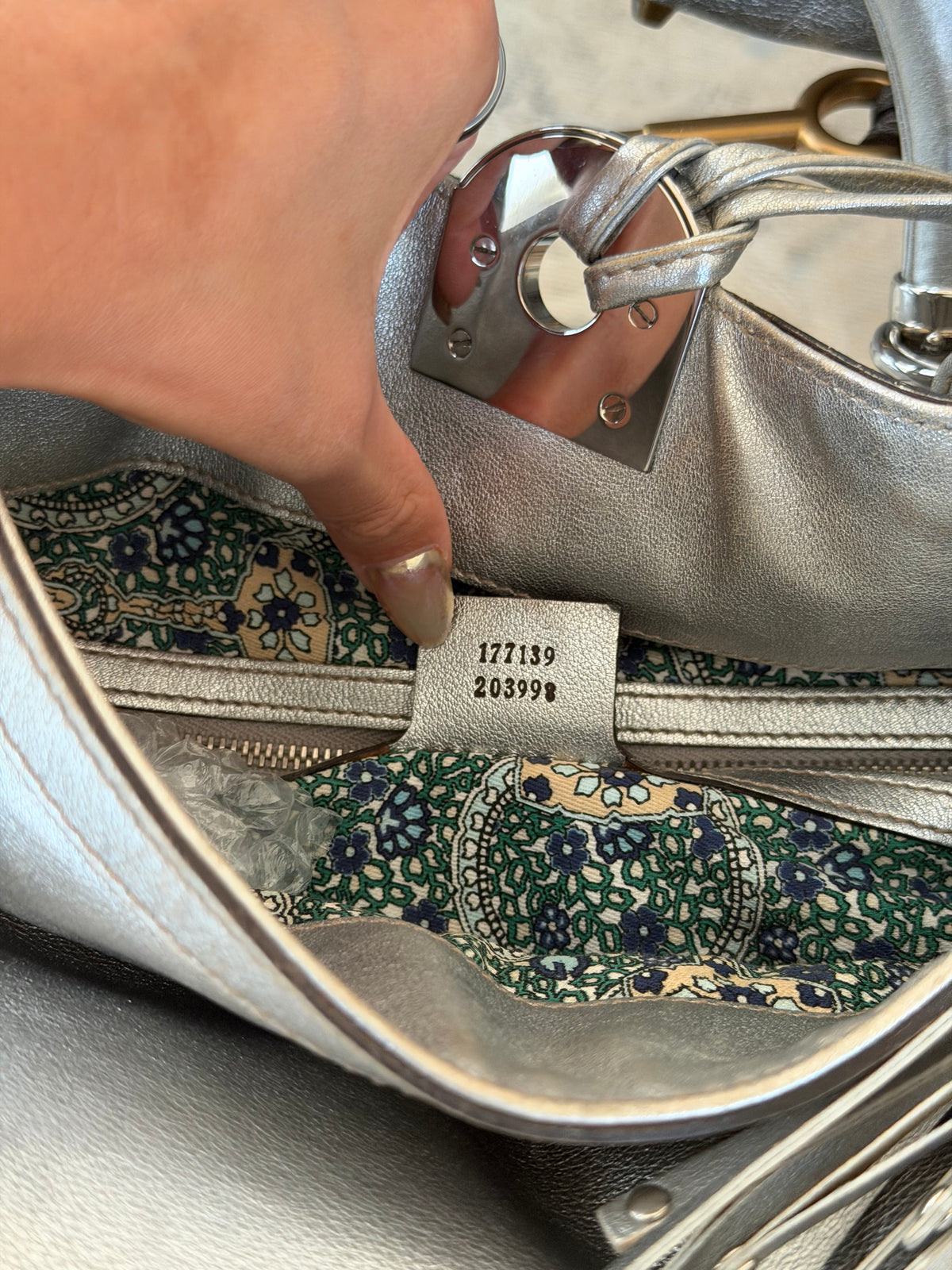 GUCCI F/W 2007 INDY FRINGE BAG