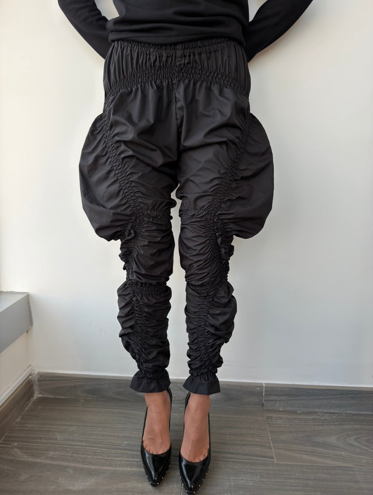 ISSEY MIYAKE S/S 2003 PARACHUTE PANTS