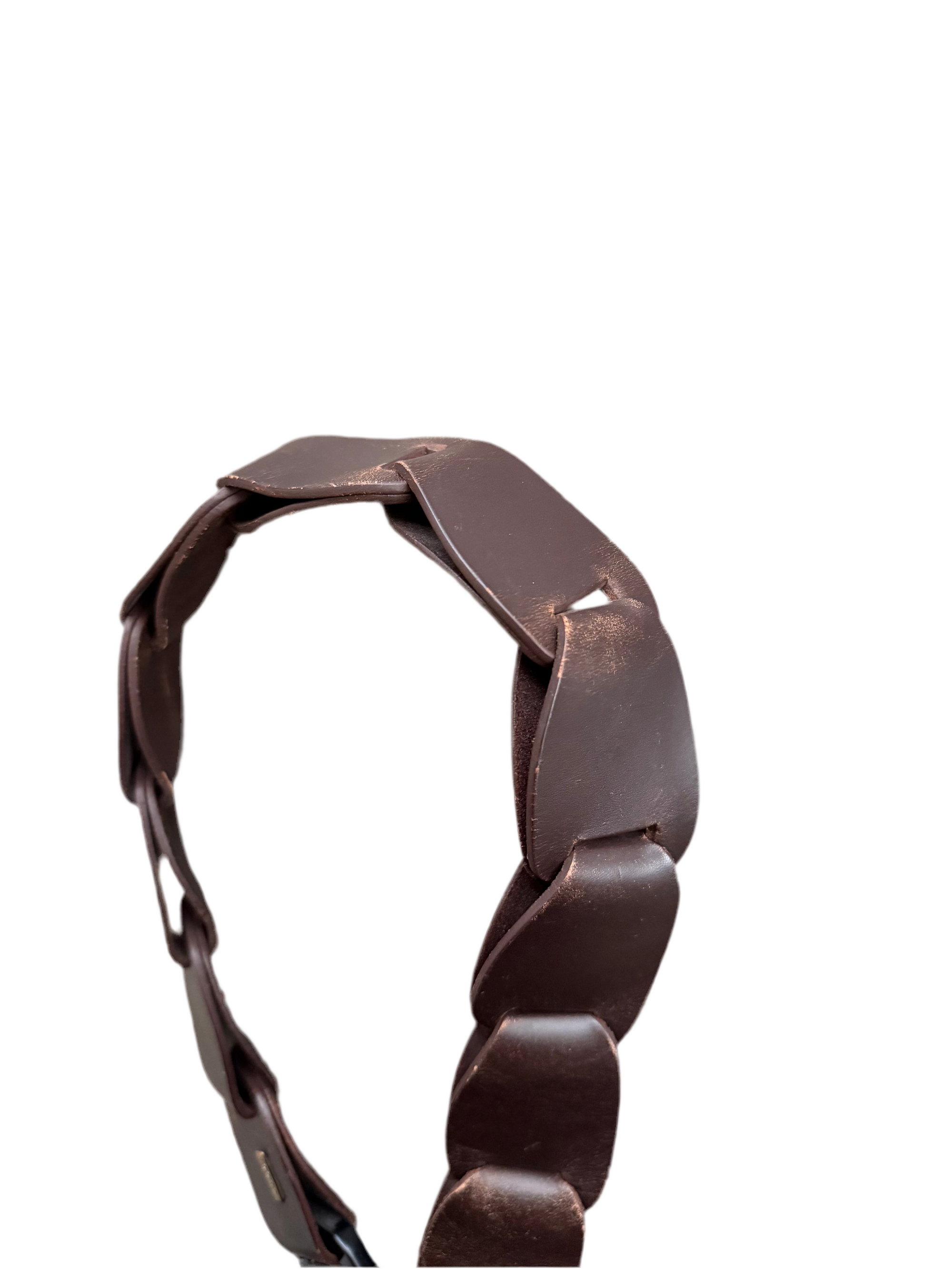 GUCCI BY TOM FORD S/S 1997 LEATHER BELT