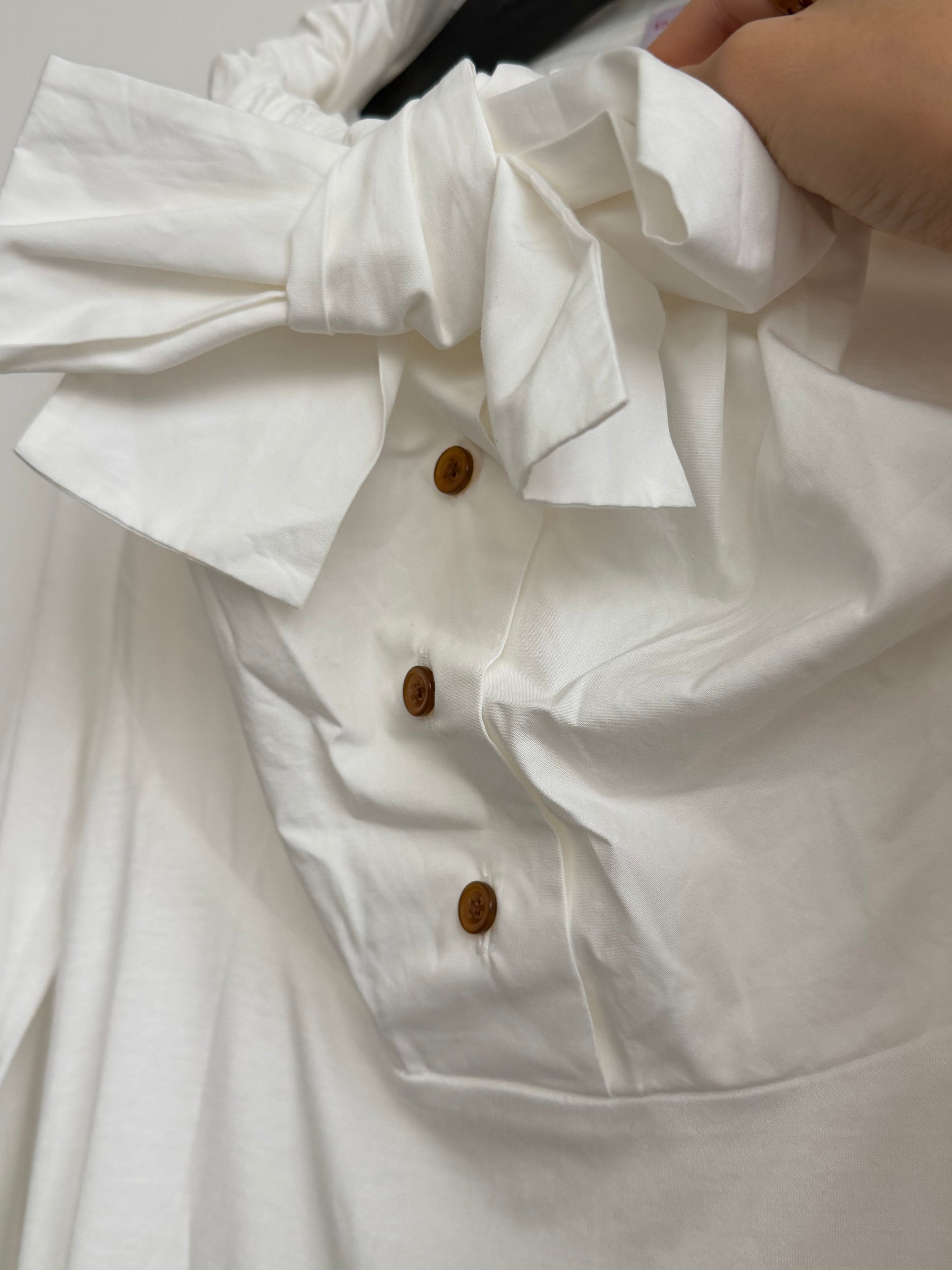 VIVIENNE WESTWOOD 00s RUFFLE BLOUSE