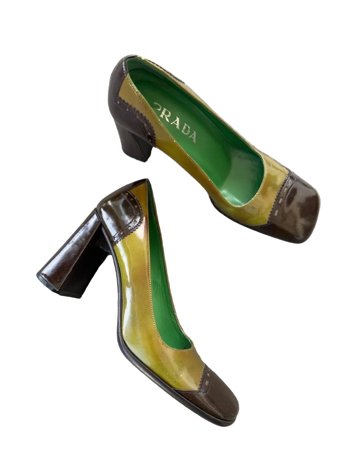 PRADA F/W 1999 PATENT HEELS