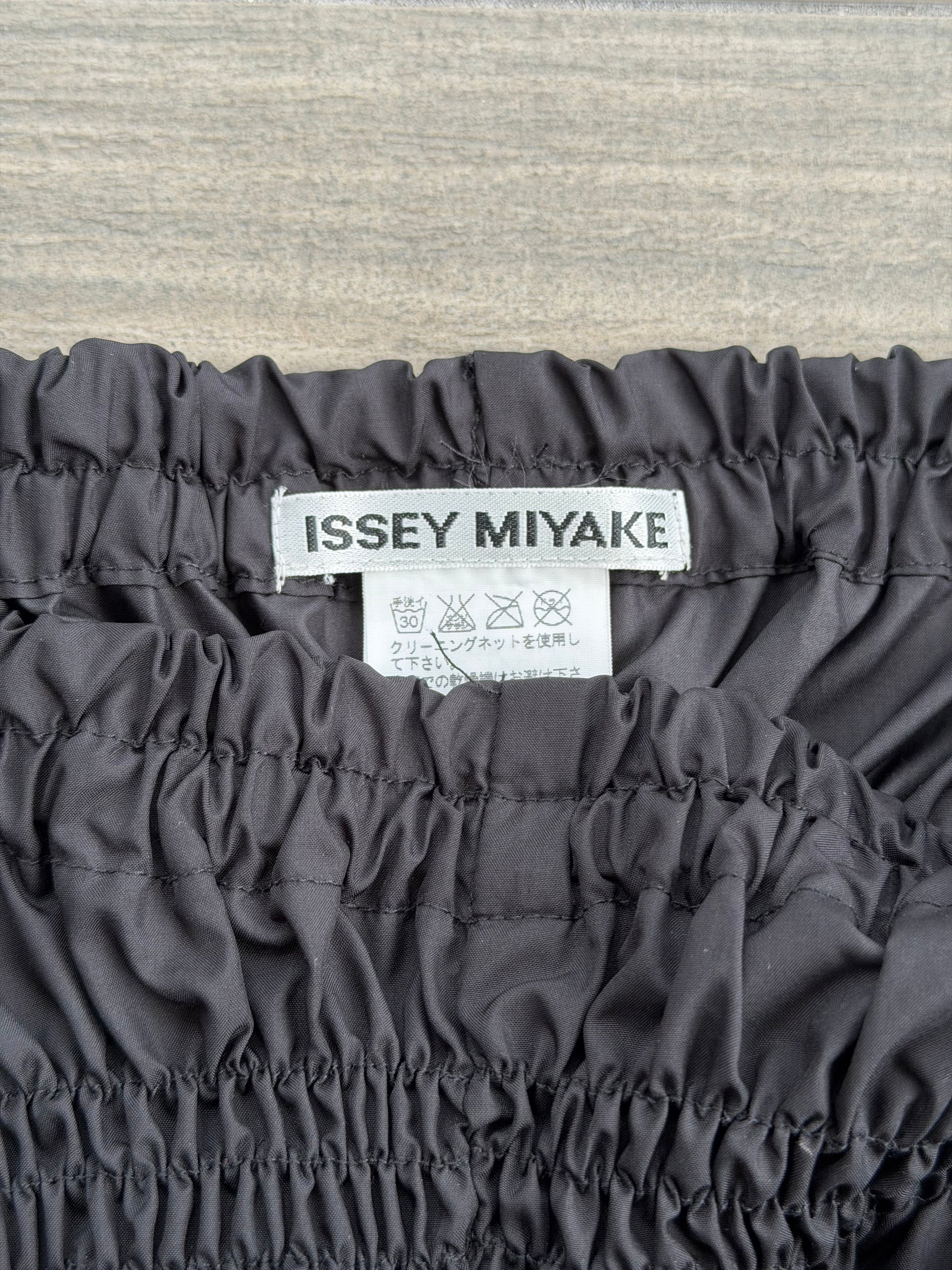 ISSEY MIYAKE S/S 2003 PARACHUTE PANTS