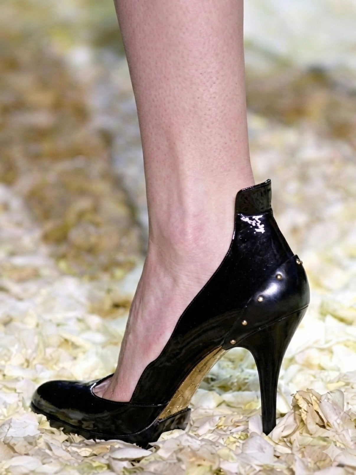 GUCCI BY TOM FORD F/W 2003 STUDDED HEELS