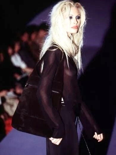 GUCCI BY TOM FORD S/S 1996 SUEDE BAG