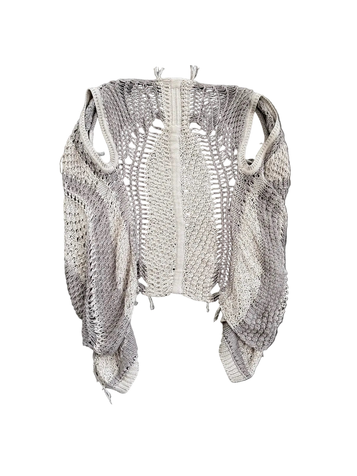 RICK OWENS S/S 2013 PSYCHO KNIT VEST