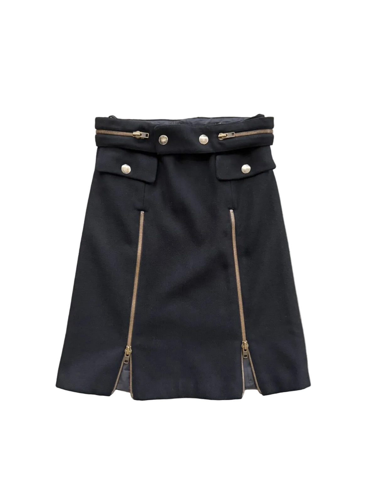 MIU MIU F/W 1999 ZIPPER SKIRT