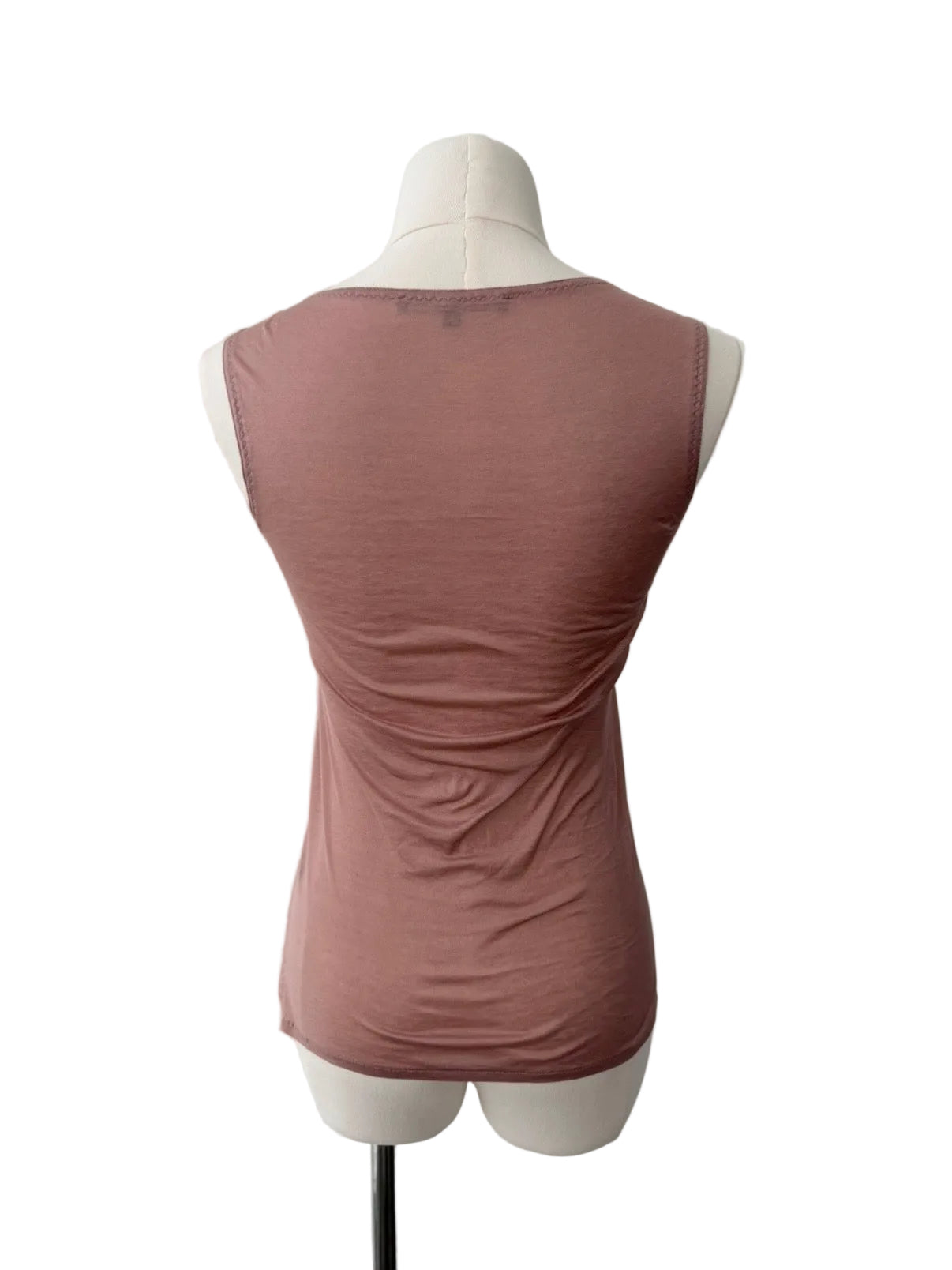 GUCCI BY TOM FORD S/S 2003 DUSTY PINK CUT OUT TOP