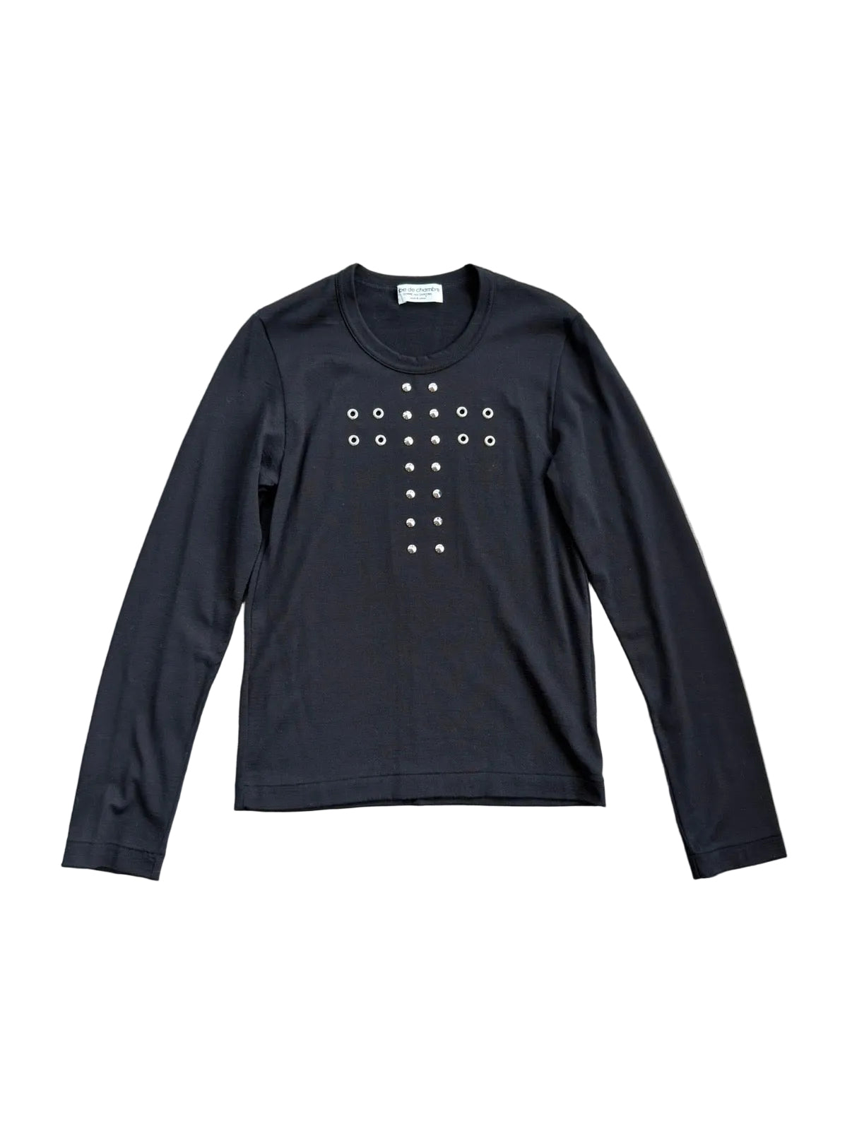 ROBE DE CHAMBRE CDG F/W 2000 CROSS STUD TOP