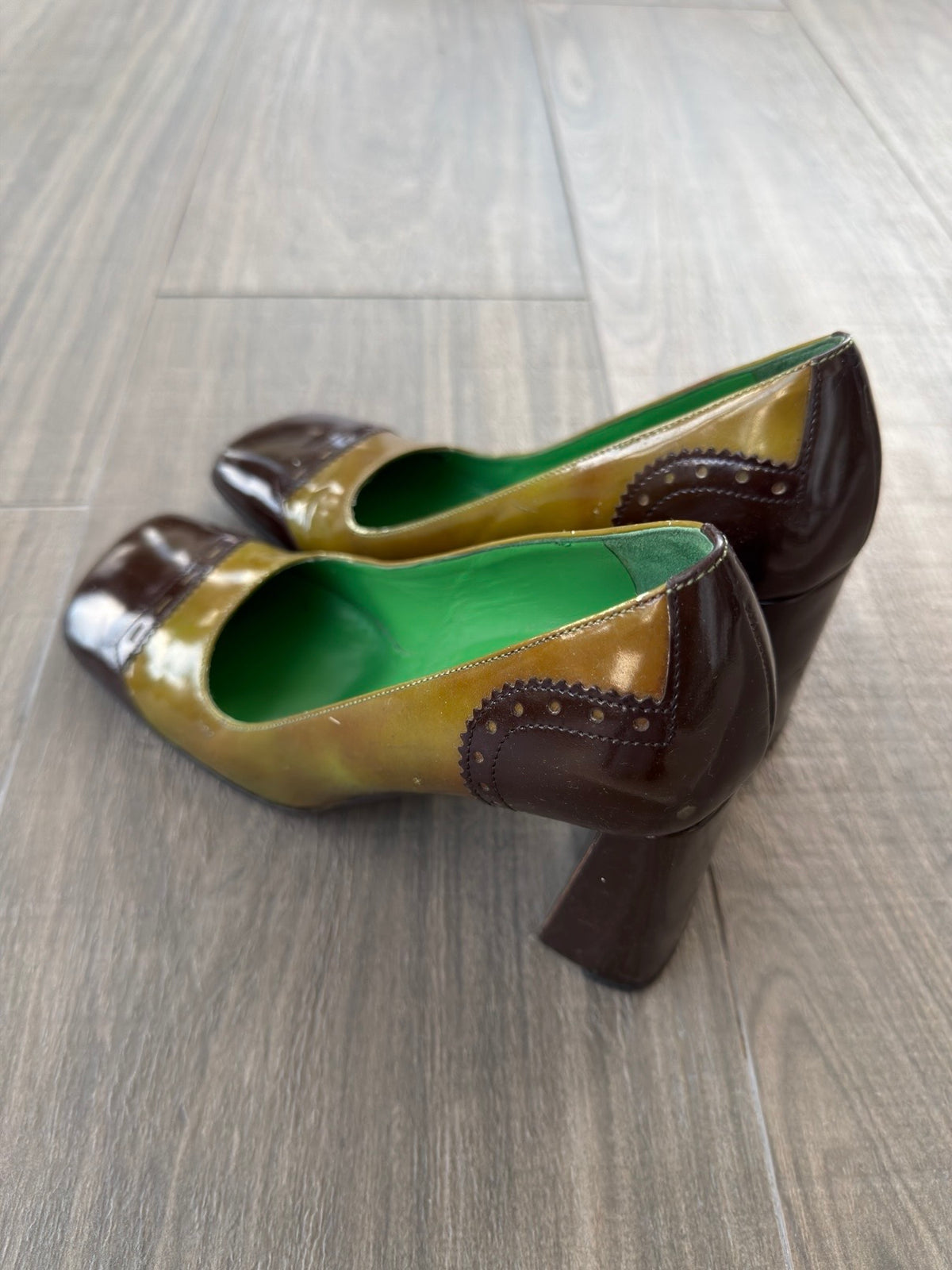 PRADA F/W 1999 PATENT HEELS