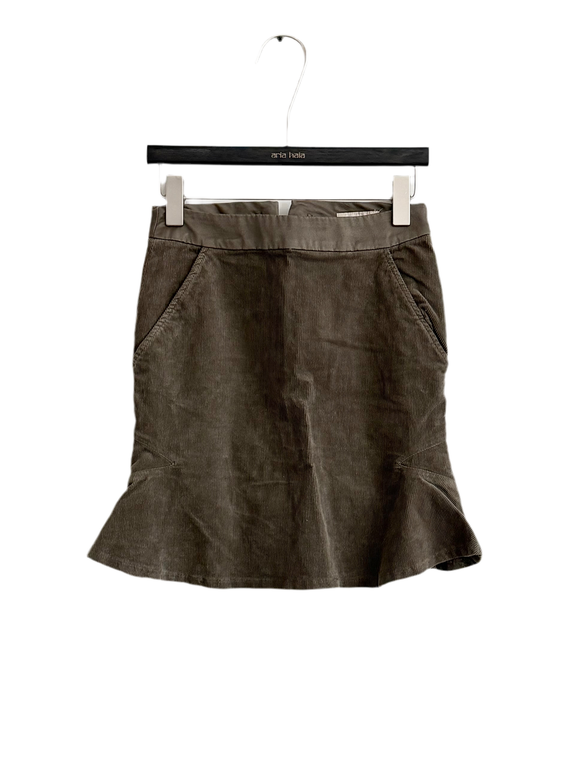 EMPORIO ARMANI 90s BELT SKIRT