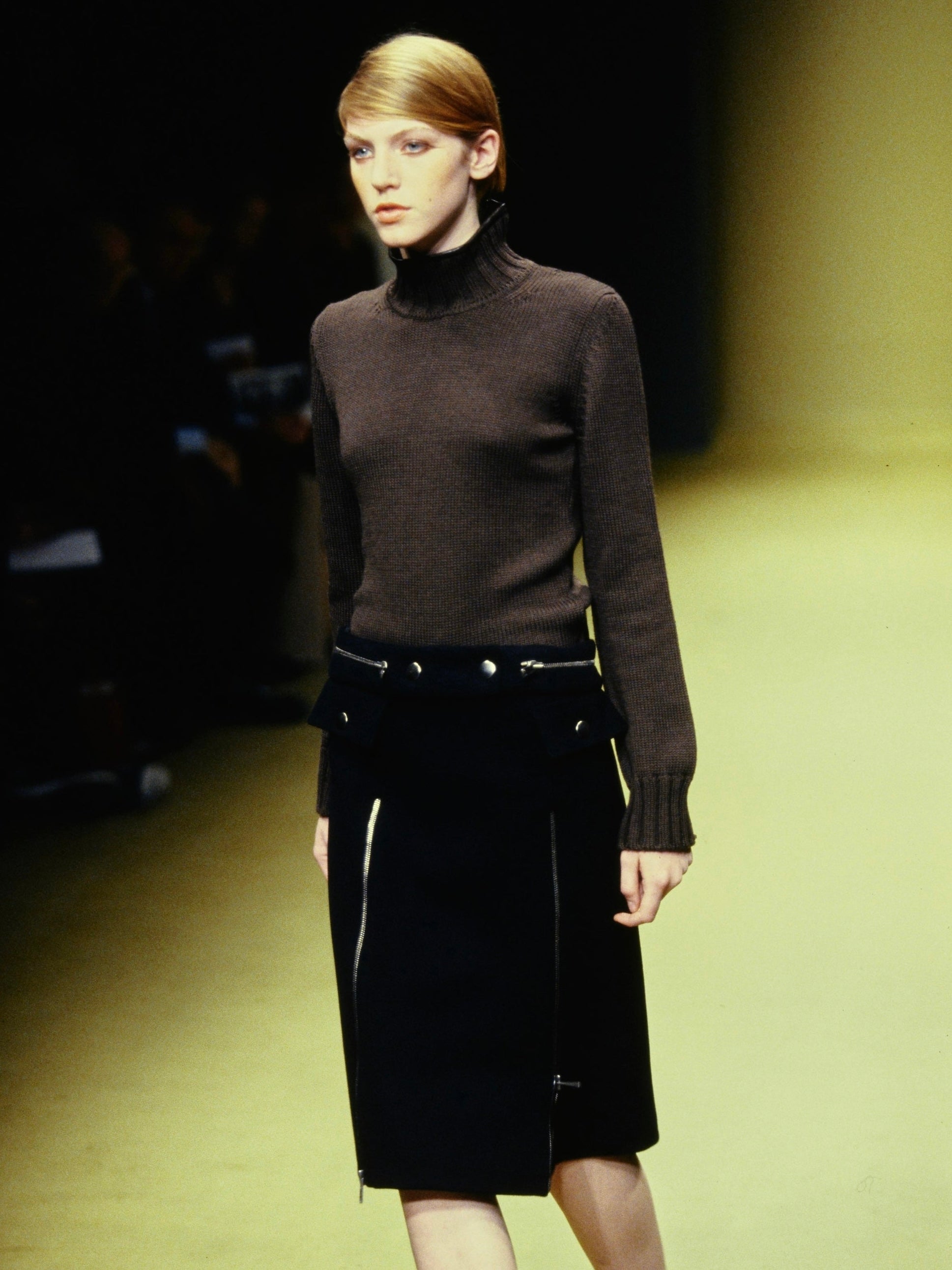 MIU MIU F/W 1999 ZIPPER SKIRT