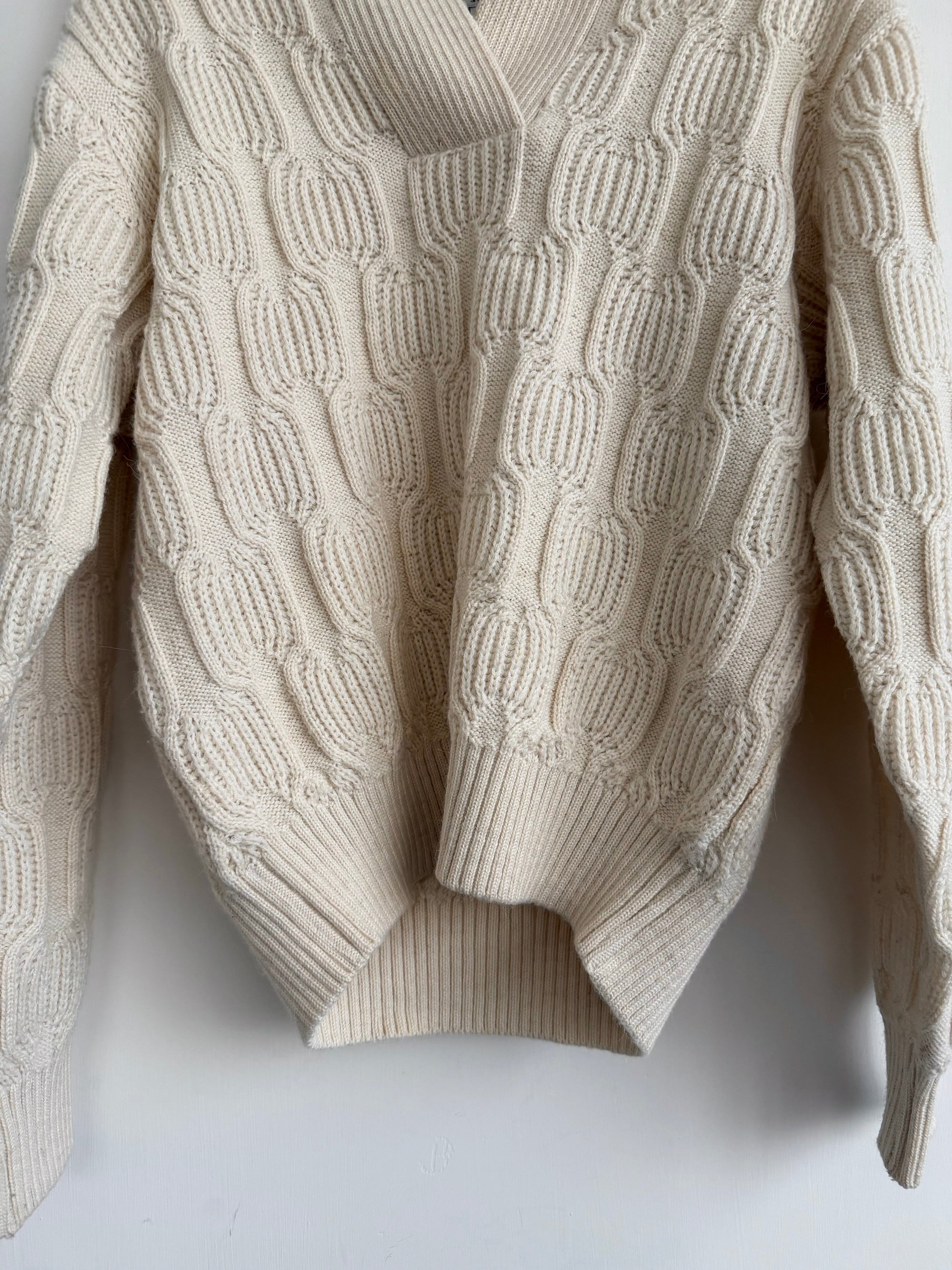 CHRISTIAN DIOR SPORTS 90s CHUNKY SWEATER