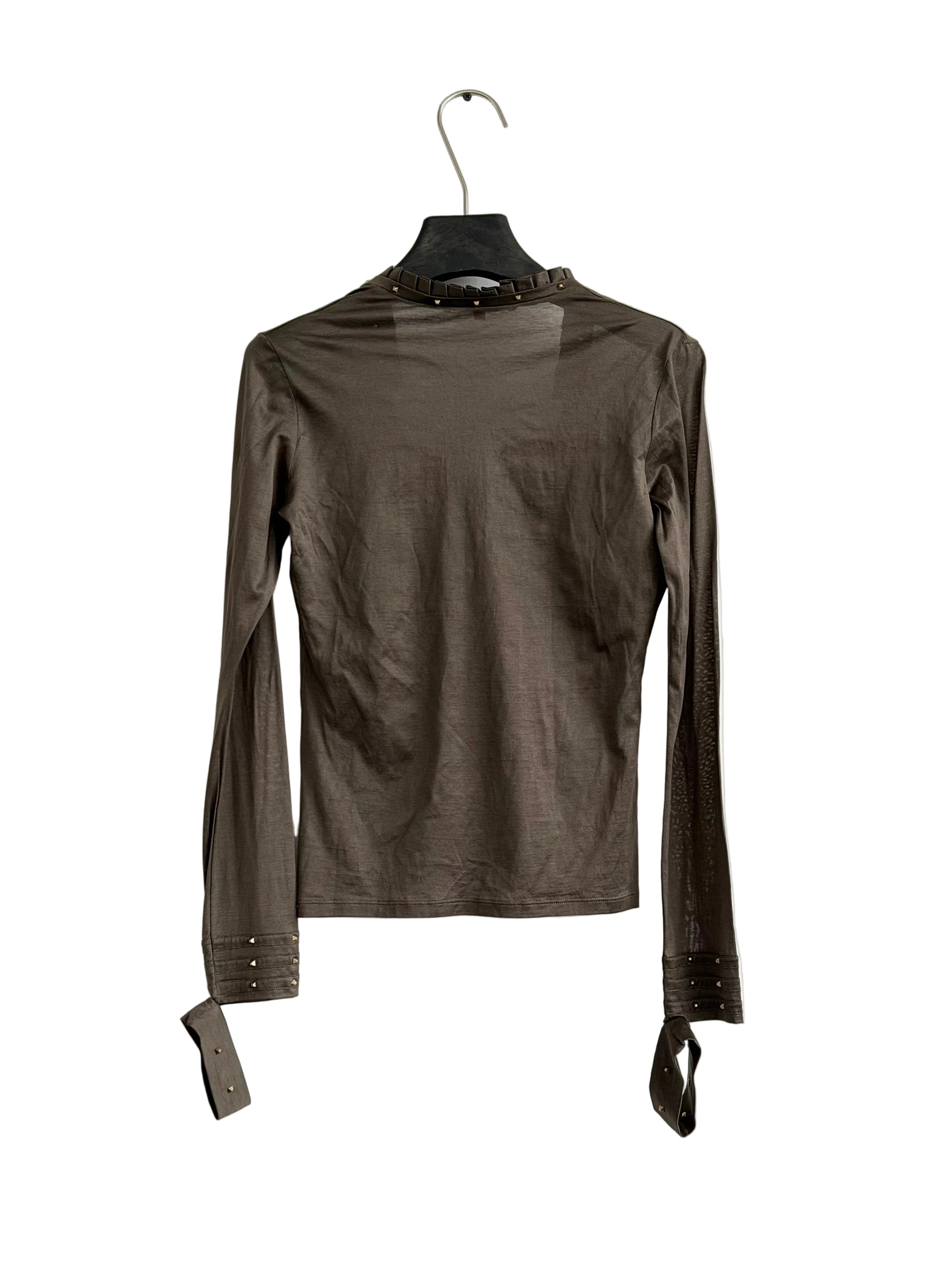 GUCCI BY TOM FORD F/W 2003 STUDDED TOP