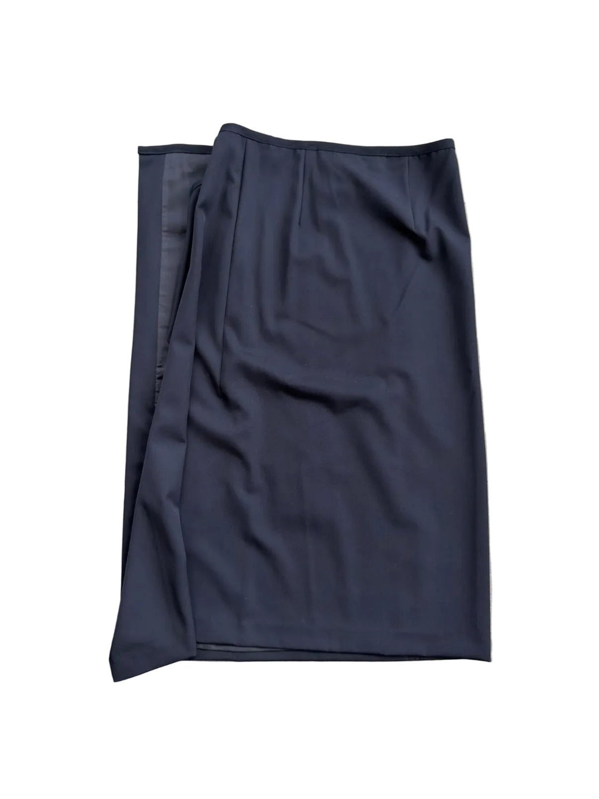 COMME DES GARCONS F/W 2000 CROSS STUD WRAP SKIRT