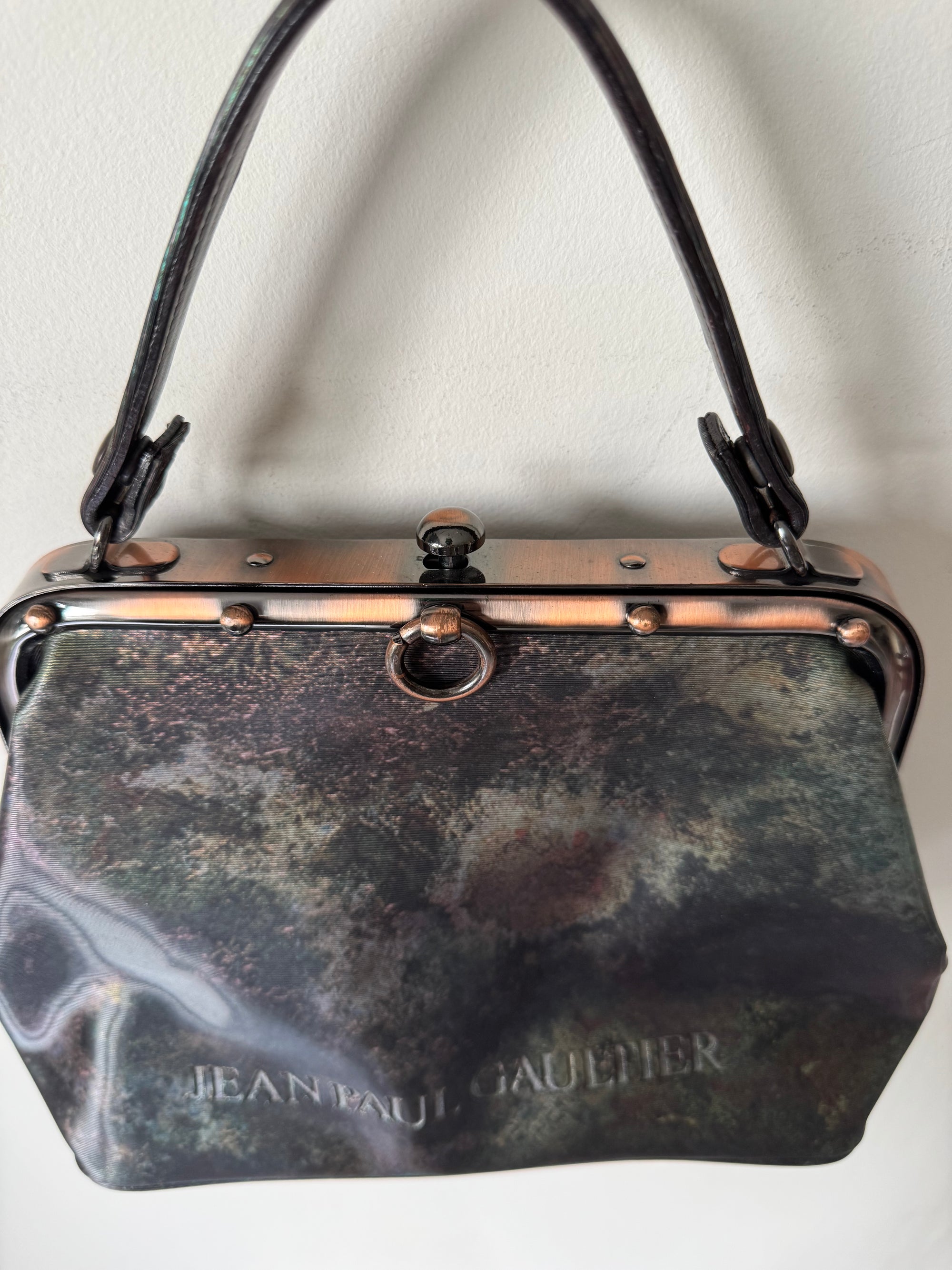 JEAN PAUL GAULTIER 1995 CYBER BAG