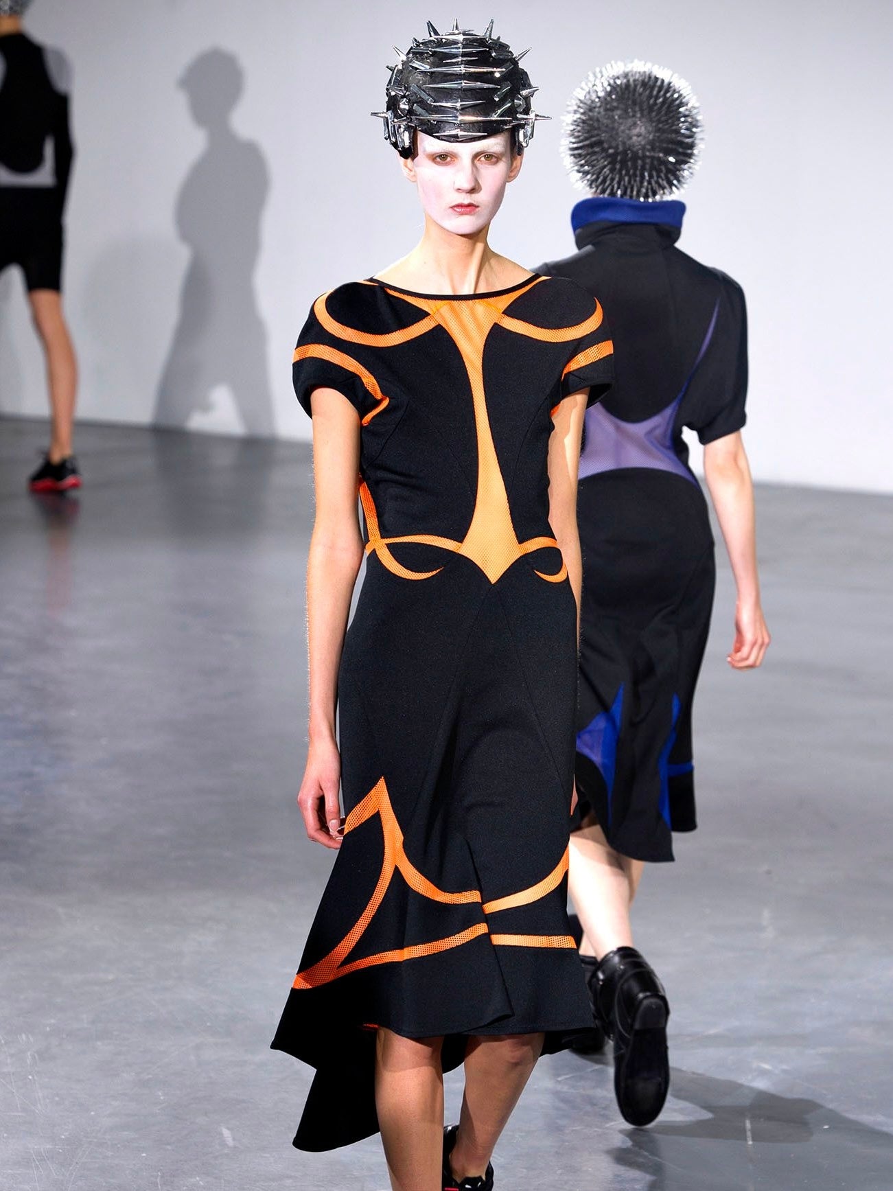 JUNYA WATANABE S/S 2012 MESH TECH TOP