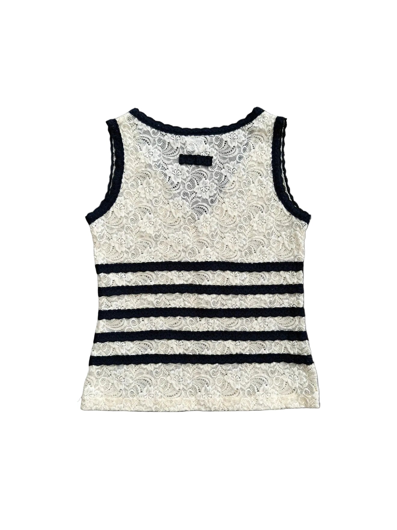 JEAN PAUL GAULTIER 90s LACE TOP