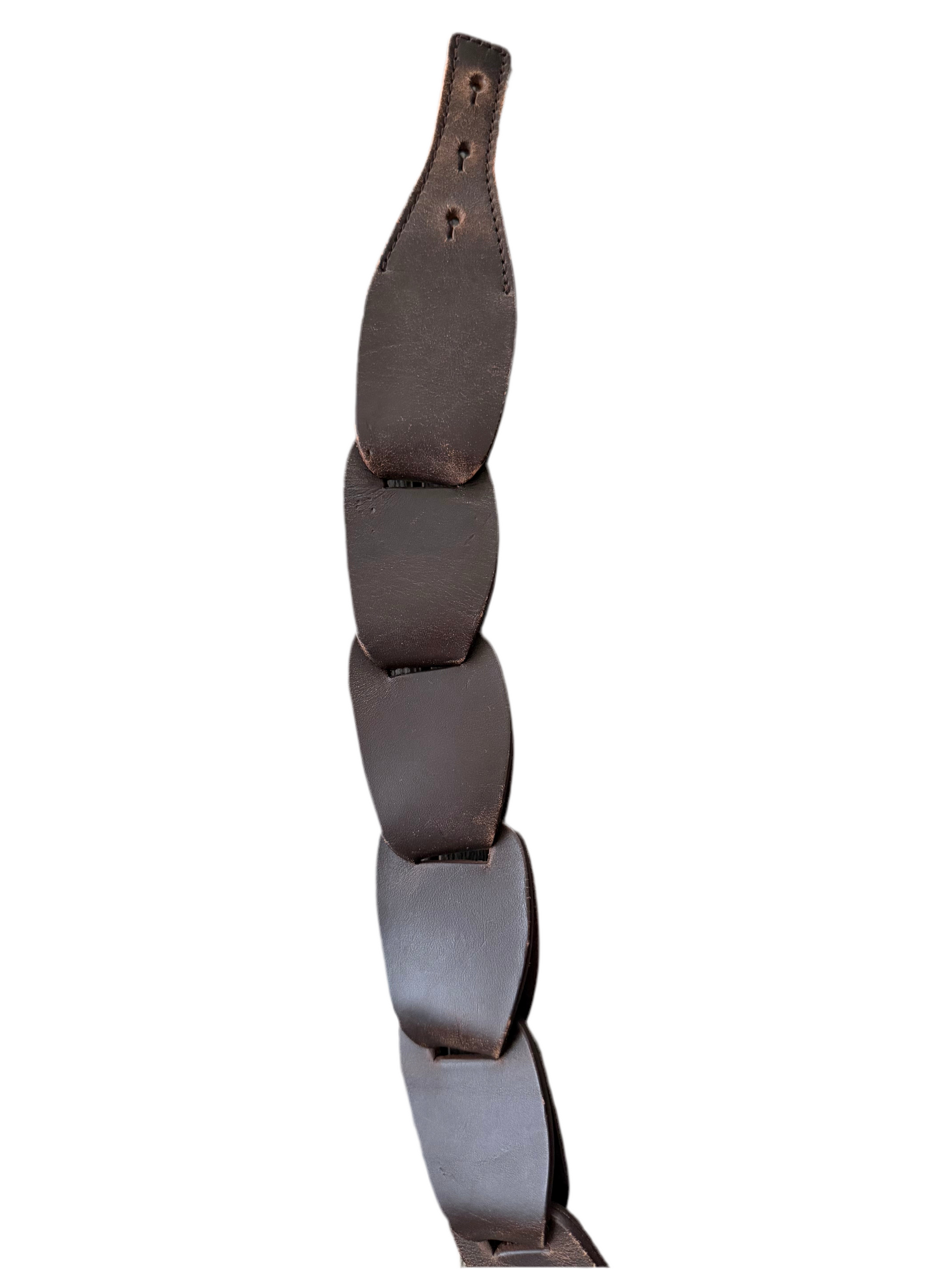 GUCCI BY TOM FORD S/S 1997 LEATHER BELT