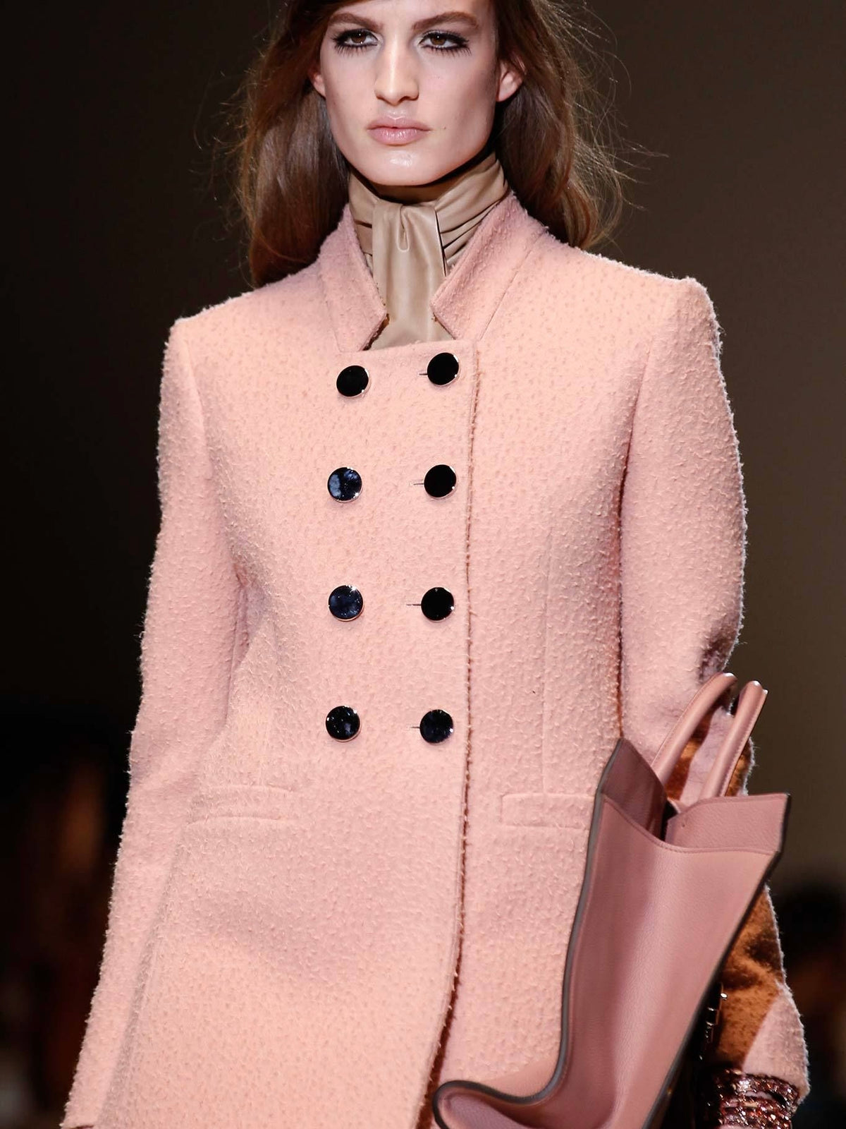 GUCCI F/W 2014 CROPPED BUTTON JACKET