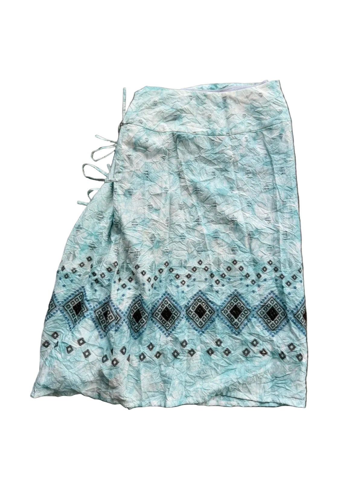 ISSEY MIYAKE HAAT S/S 2006 SHIBORI EMBROIDERY SKIRT