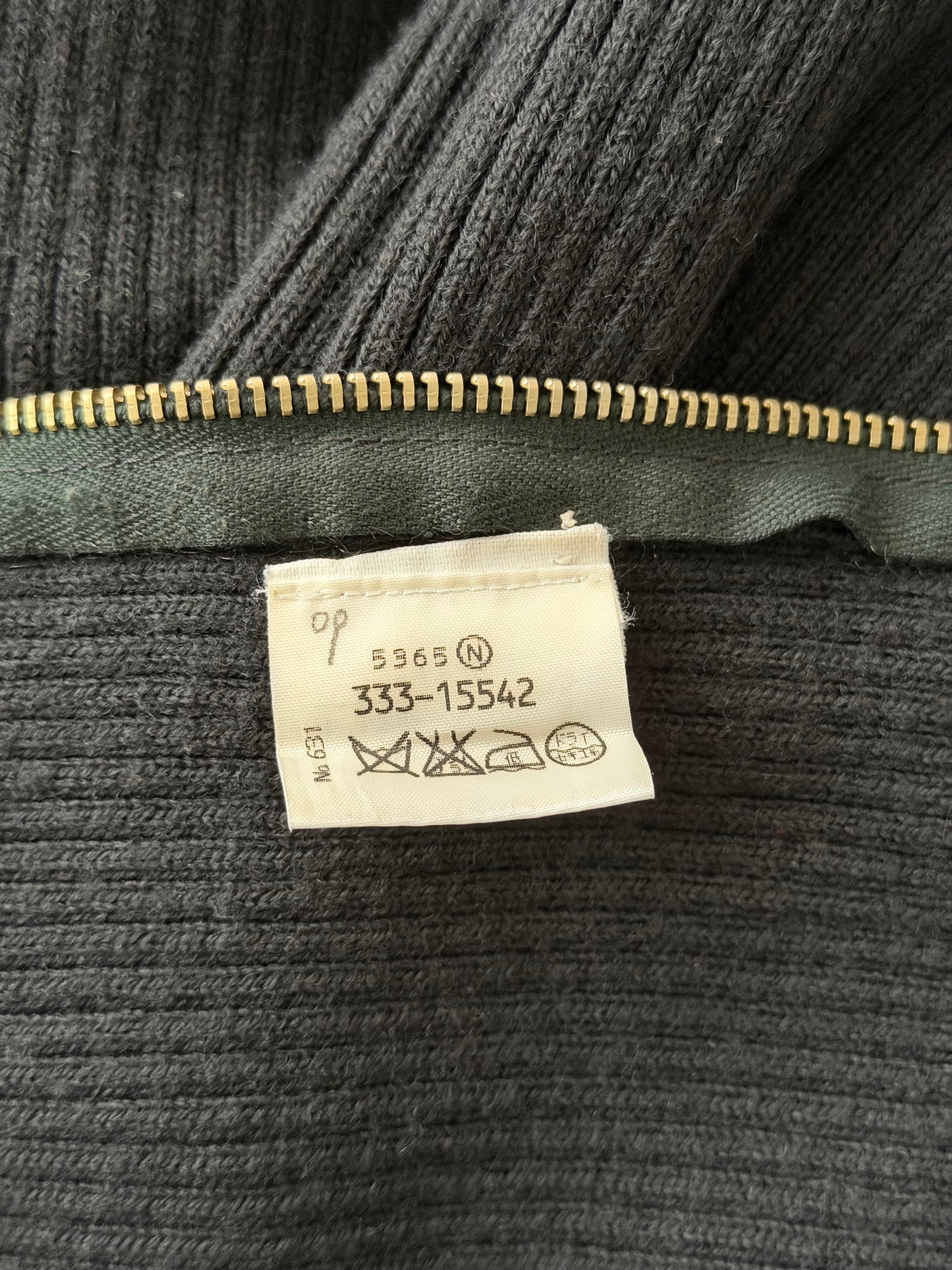 MAISON MARGIELA F/W 1998 TWO-WAY ZIPPER TOP