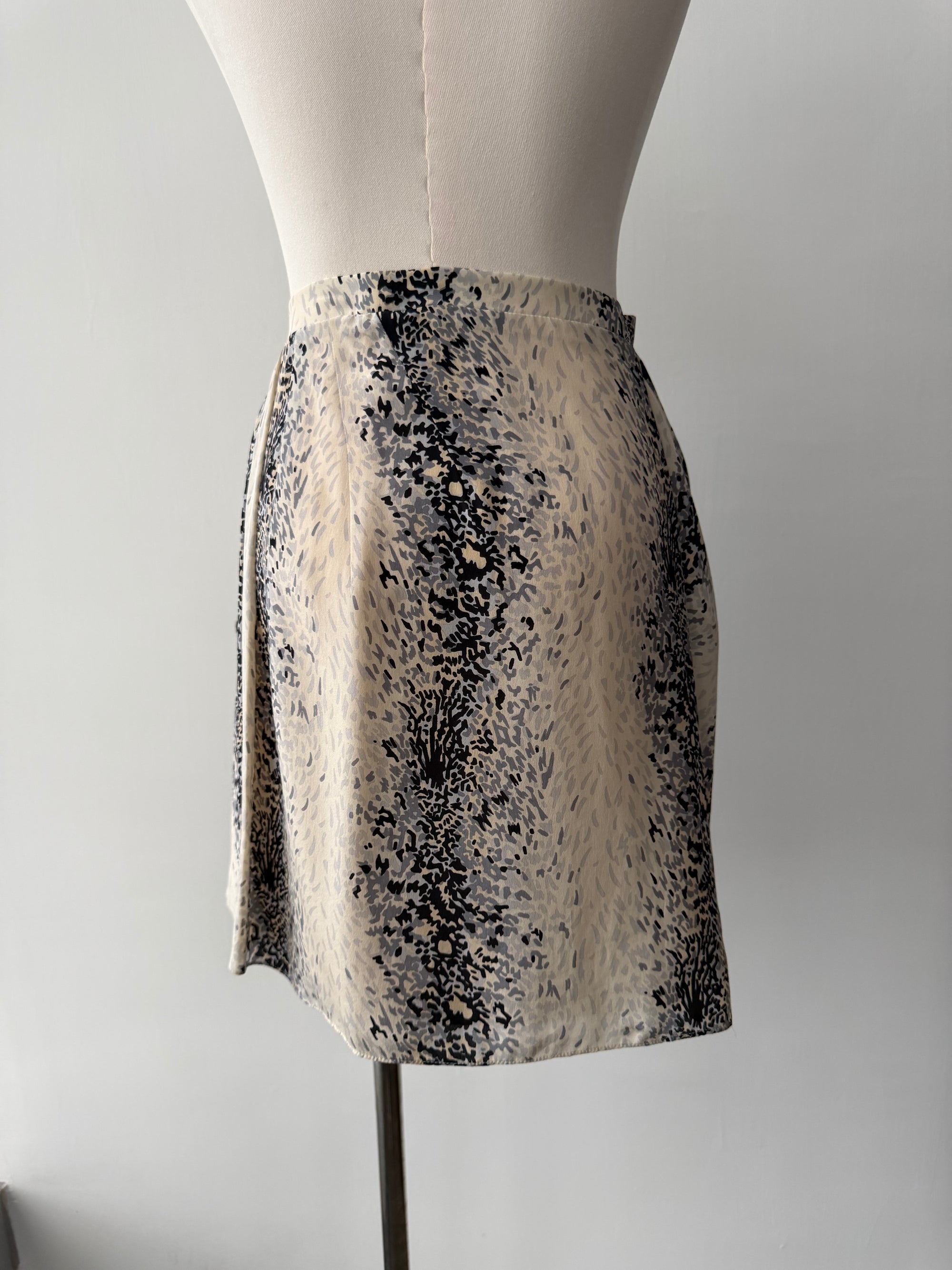 BALENCIAGA BY NICOLAS GHESQUIERE F/W 2009 SILK SET+TURBAN