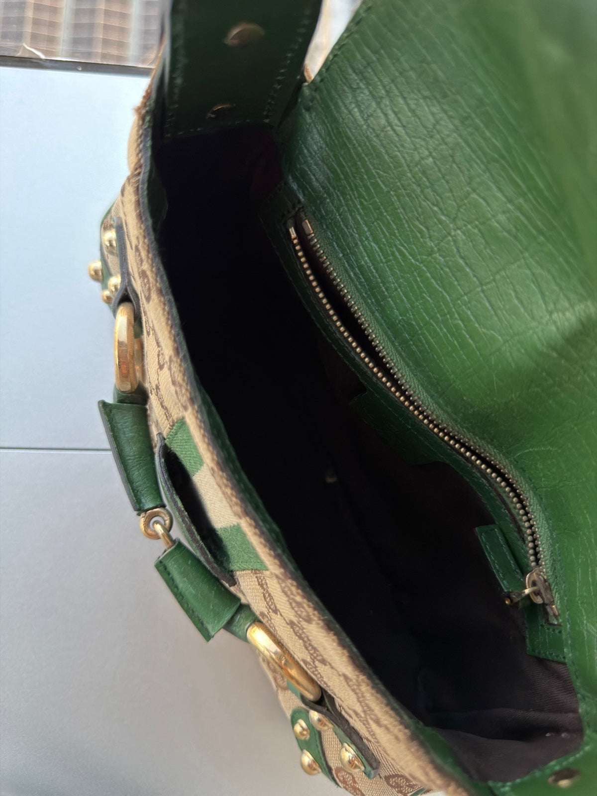 Gucci by Tom Ford S/S 2003 Horsebit 1955 bag