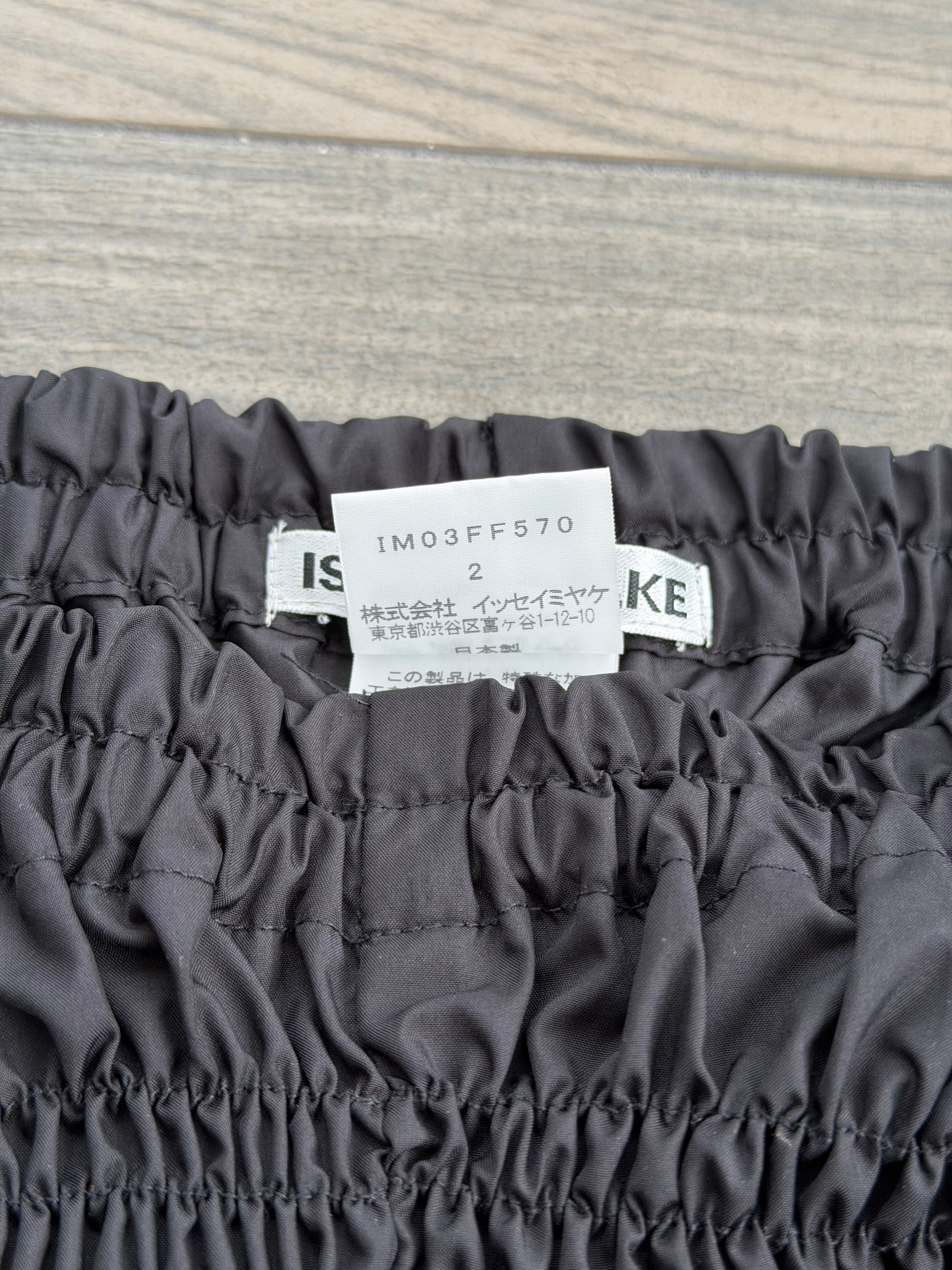 ISSEY MIYAKE S/S 2003 PARACHUTE PANTS