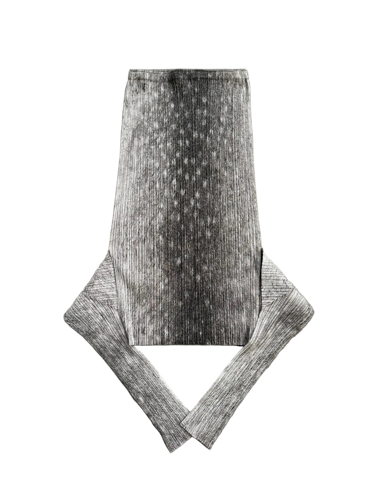 PLEATS PLEASE F/W 2003 DEER PRINT SKIRT-PANTS