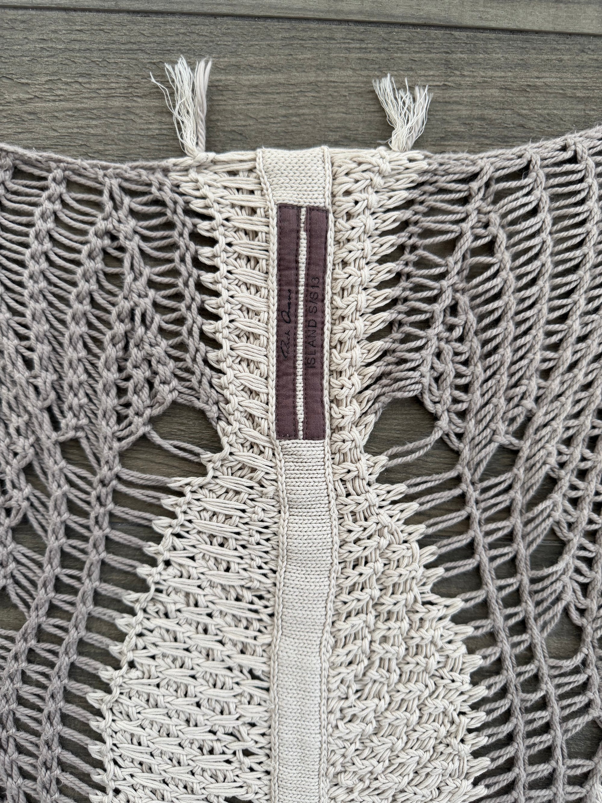 RICK OWENS S/S 2013 PSYCHO KNIT VEST