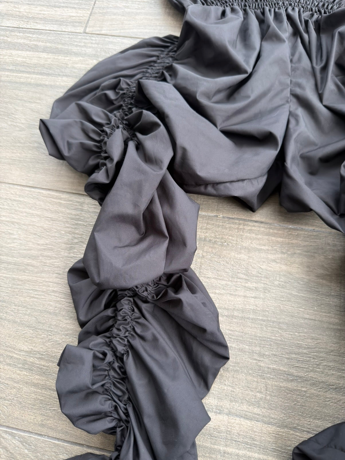 ISSEY MIYAKE S/S 2003 PARACHUTE PANTS