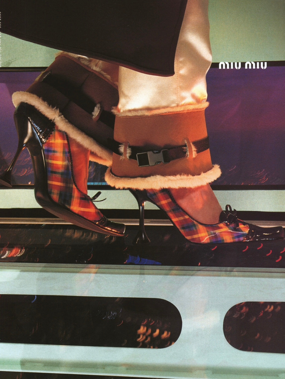 MIU MIU F/W 1999 LENTICULAR HEELS