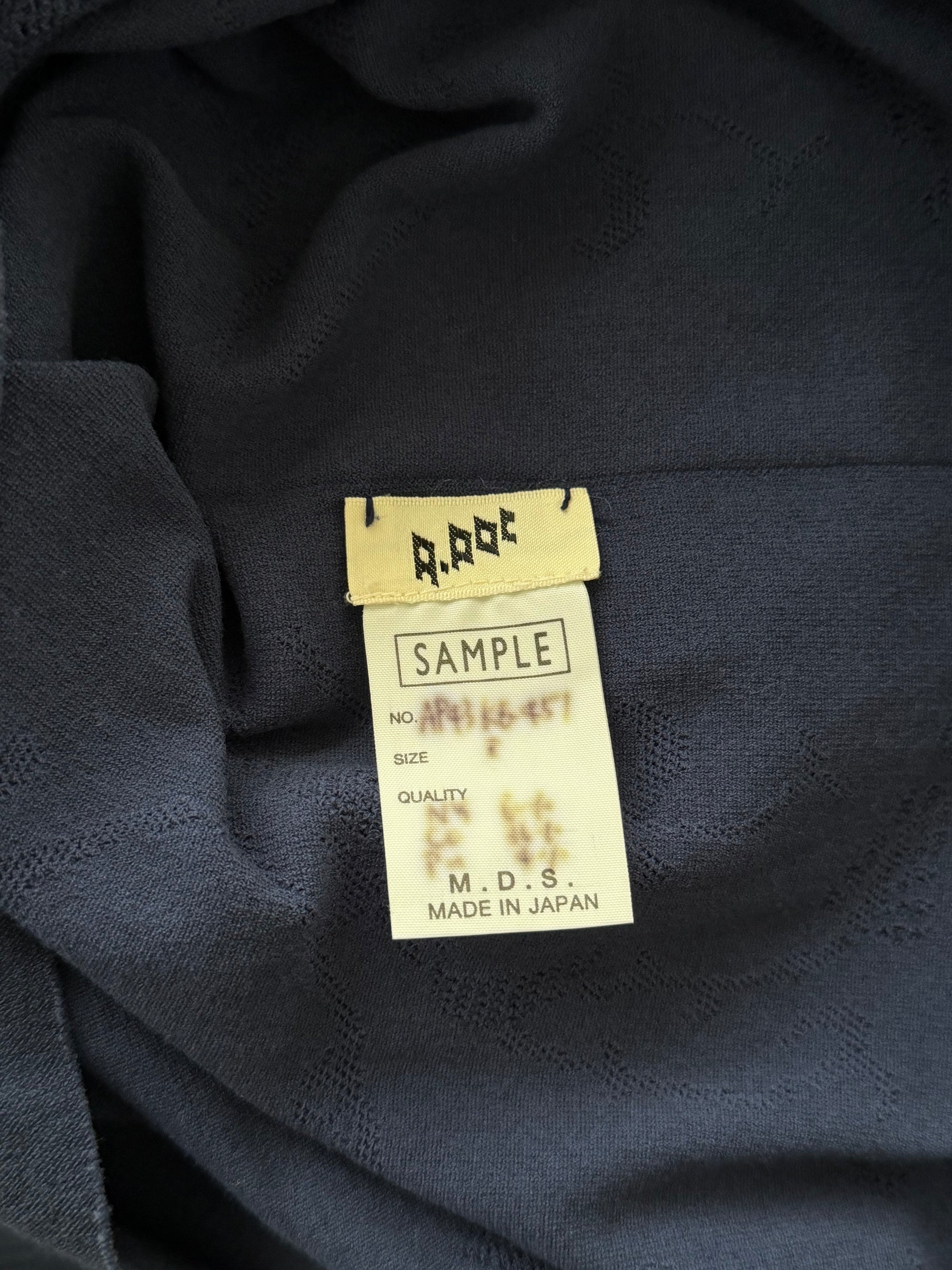 ISSEY MIYAKE APOC 90s SAMPLE FLAP SKIRT