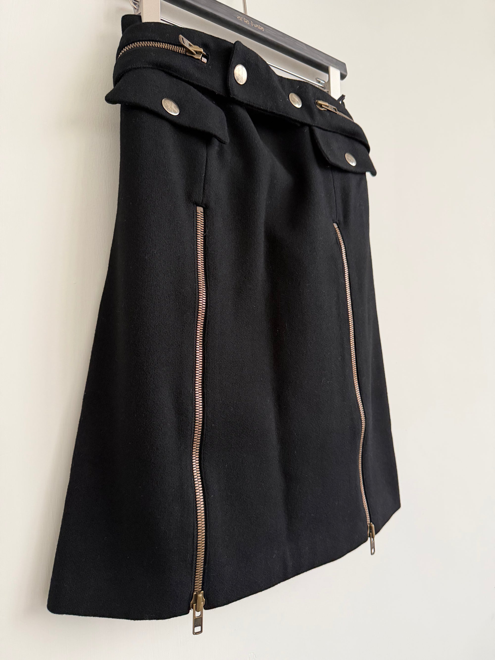 MIU MIU F/W 1999 ZIPPER SKIRT