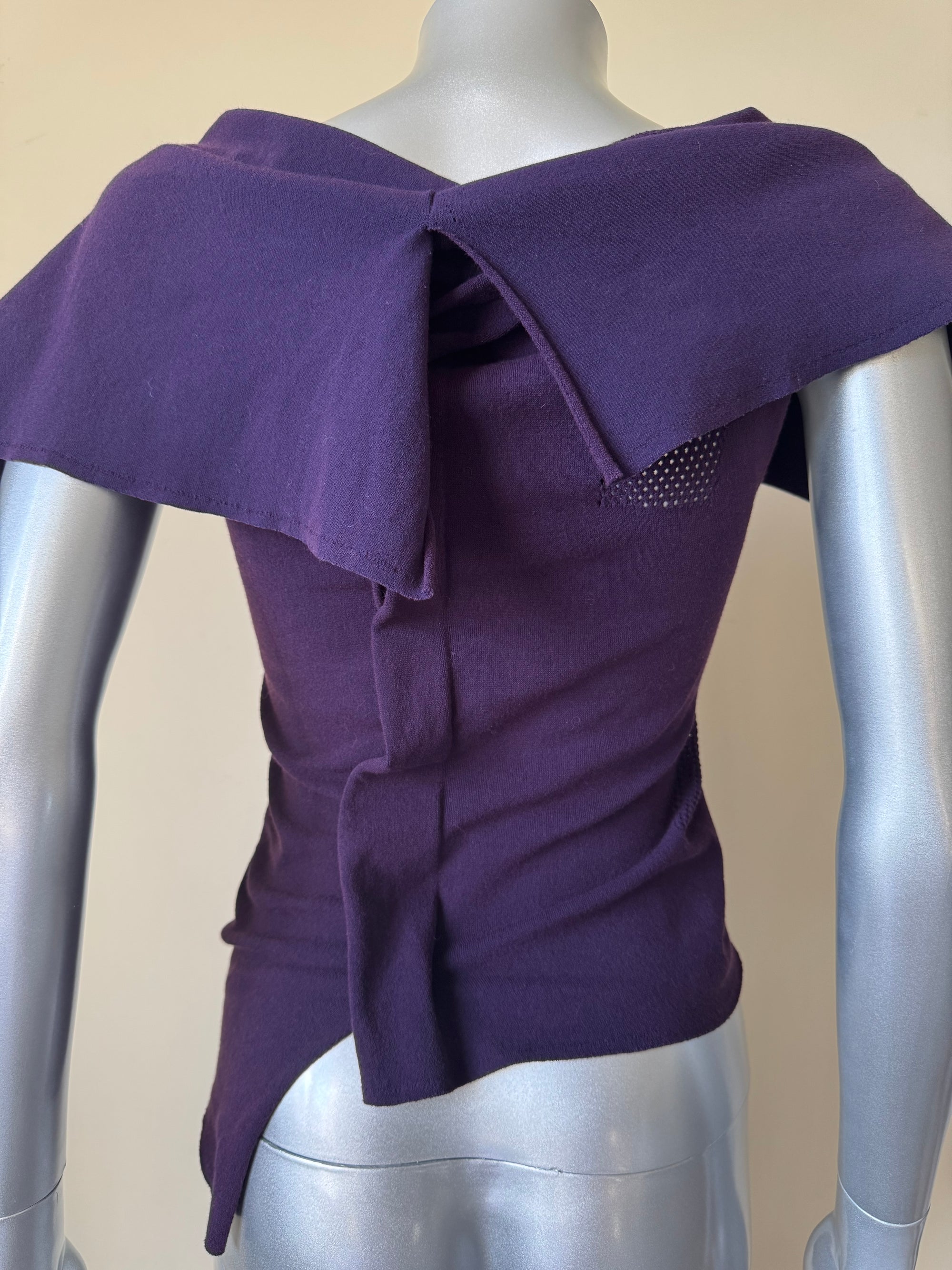 ISSEY MIYAKE A-POC DRAPED ECLIPSE TOP
