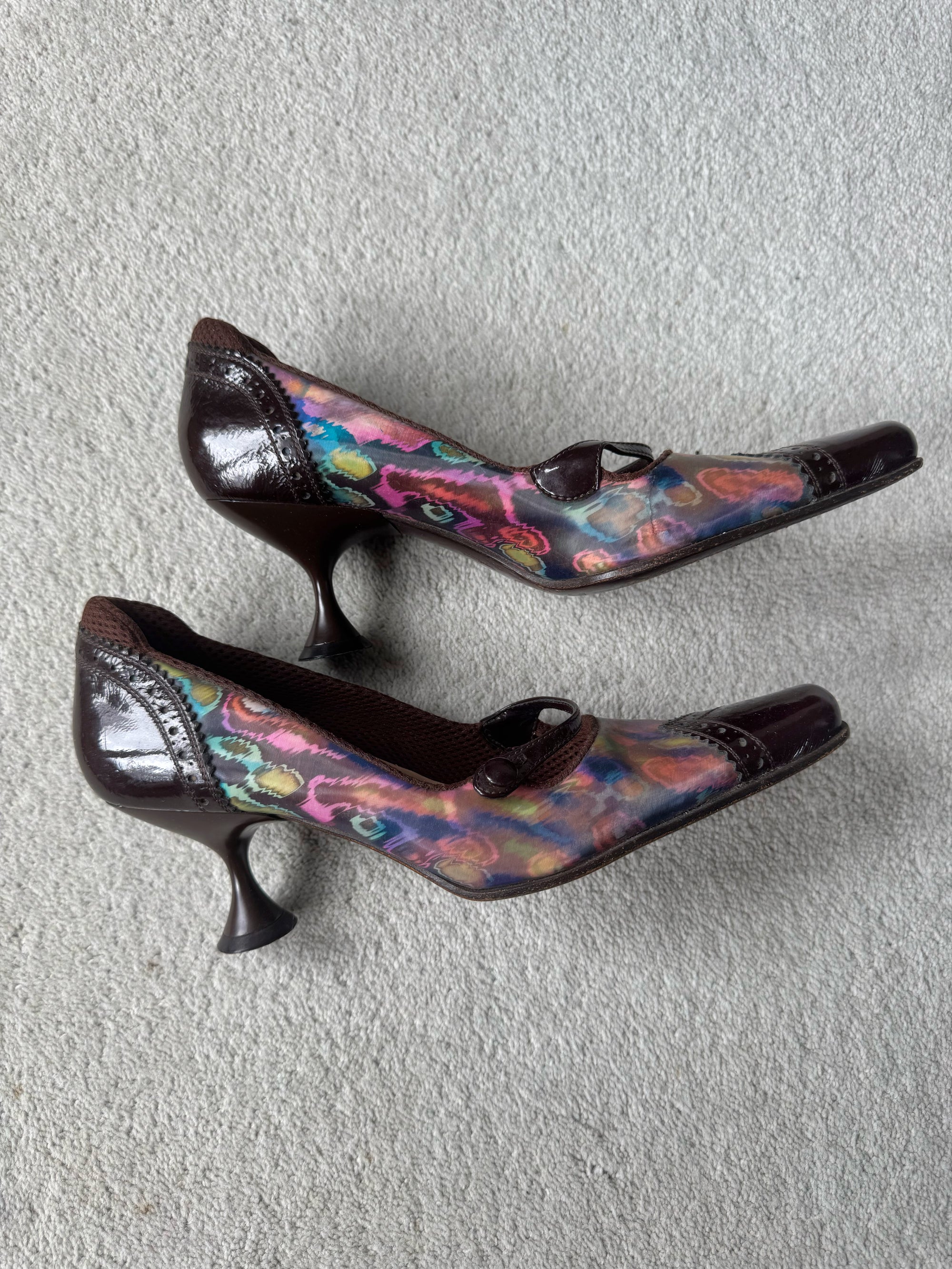 MIU MIU F/W 1999 LENTICULAR HEELS