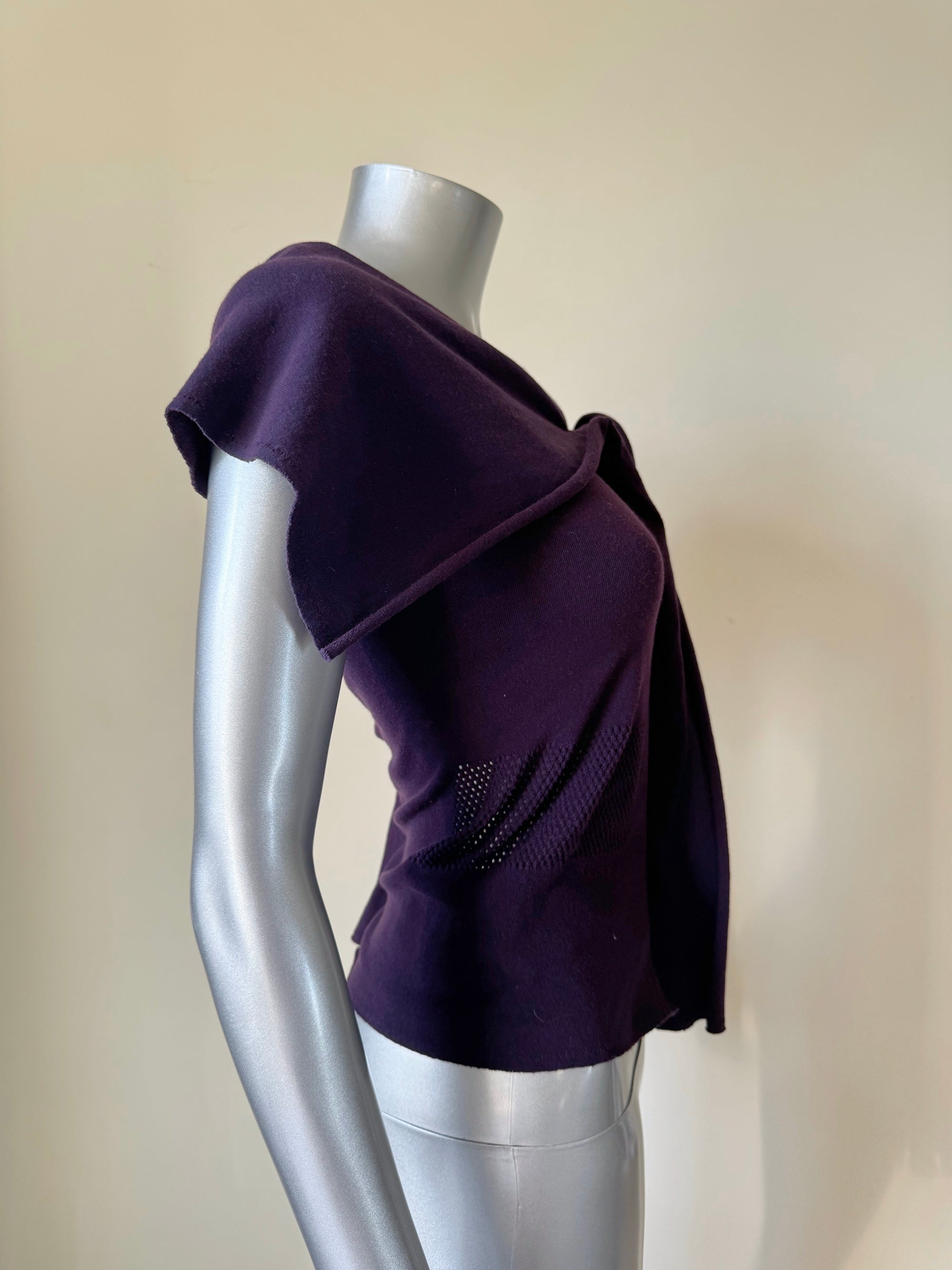 ISSEY MIYAKE A-POC DRAPED ECLIPSE TOP
